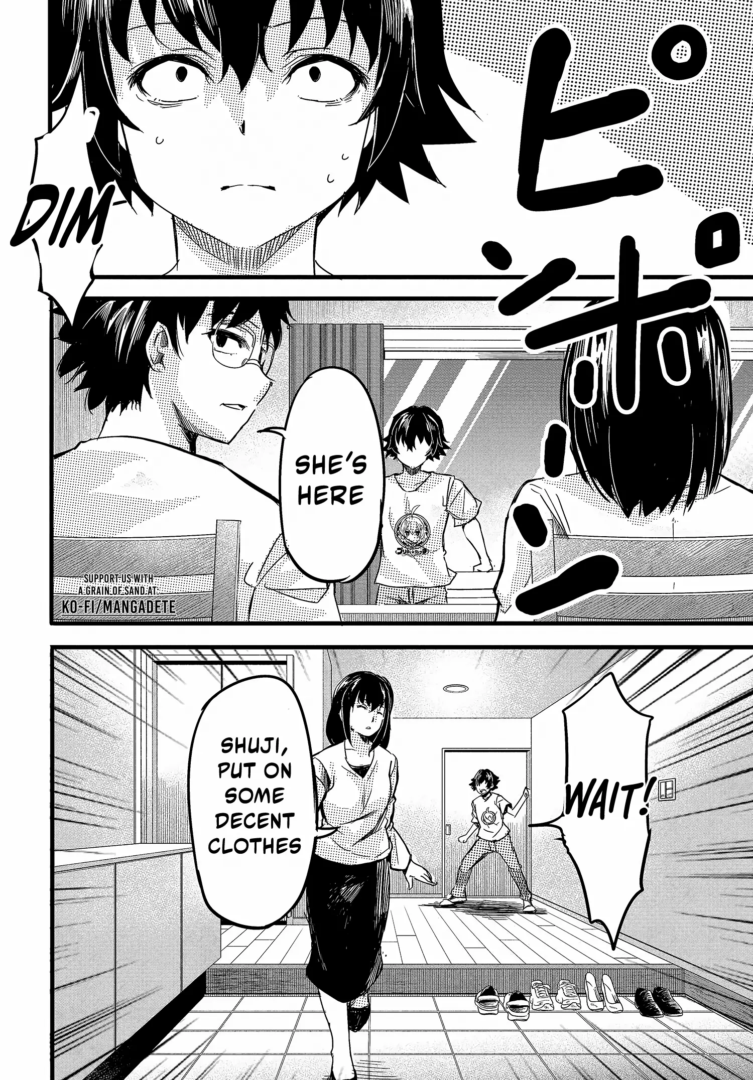 Aru Hi Totsuzen, Gal No Iinazuke Ga Dekita Chapter 1 page 36 - 