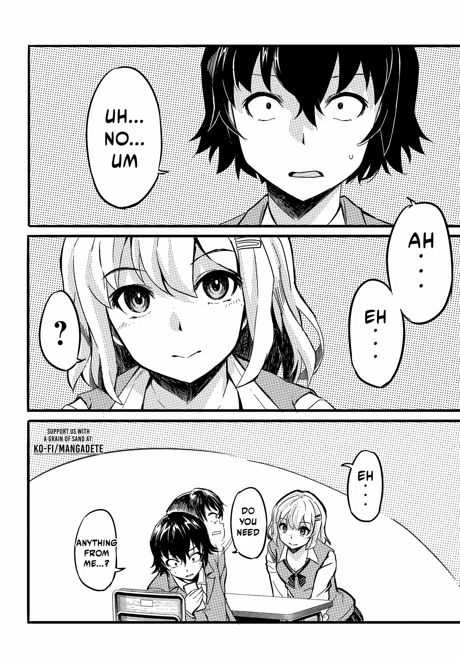 Aru Hi Totsuzen, Gal No Iinazuke Ga Dekita Chapter 1 page 10 - 