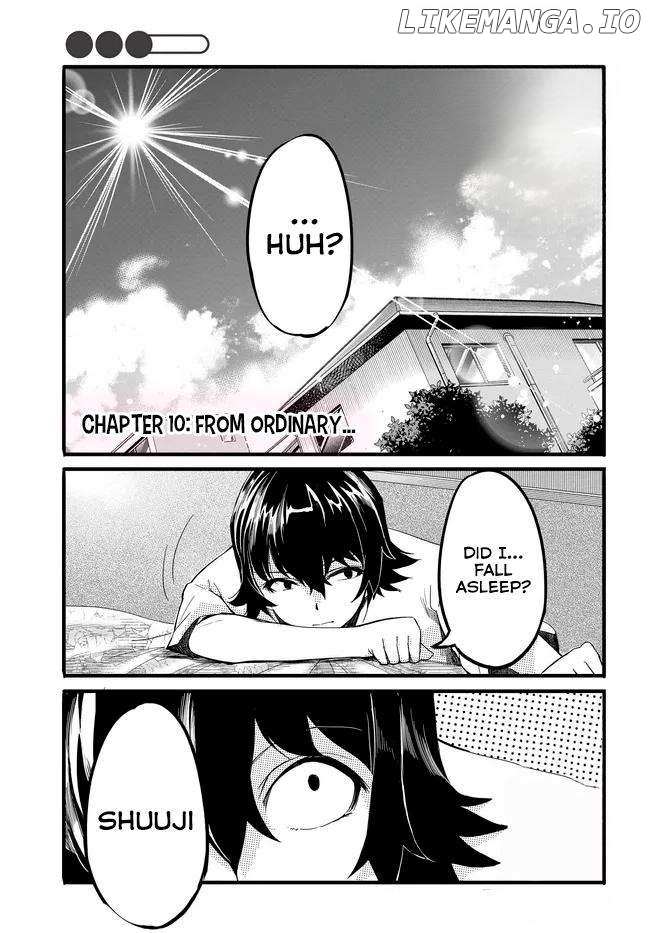Aru Hi Totsuzen, Gal No Iinazuke Ga Dekita Chapter 10 page 3 - 