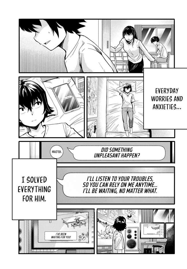 Aru Hi Totsuzen, Gal No Iinazuke Ga Dekita Chapter 11 page 9 - 