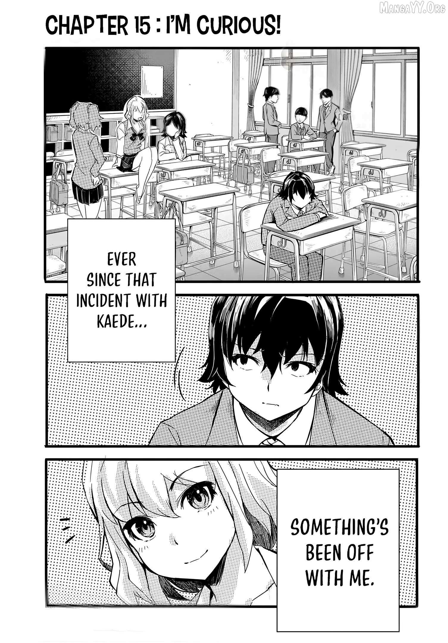 Aru Hi Totsuzen, Gal No Iinazuke Ga Dekita Chapter 15 page 2 - 