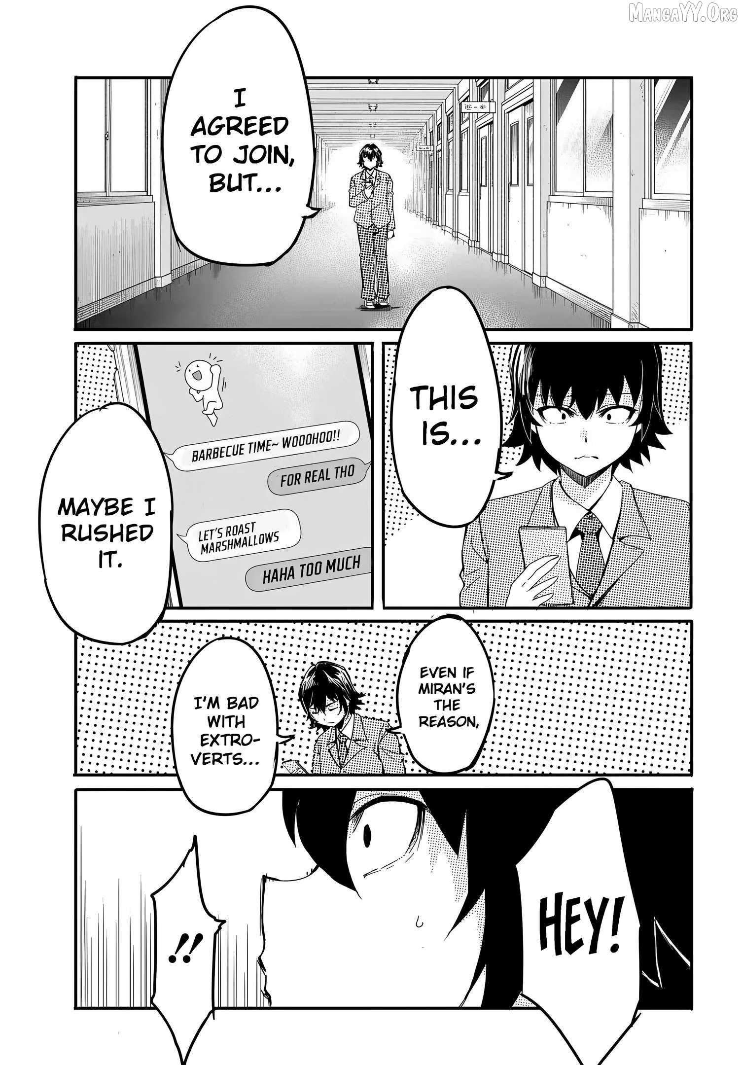 Aru Hi Totsuzen, Gal No Iinazuke Ga Dekita Chapter 15 page 18 - 