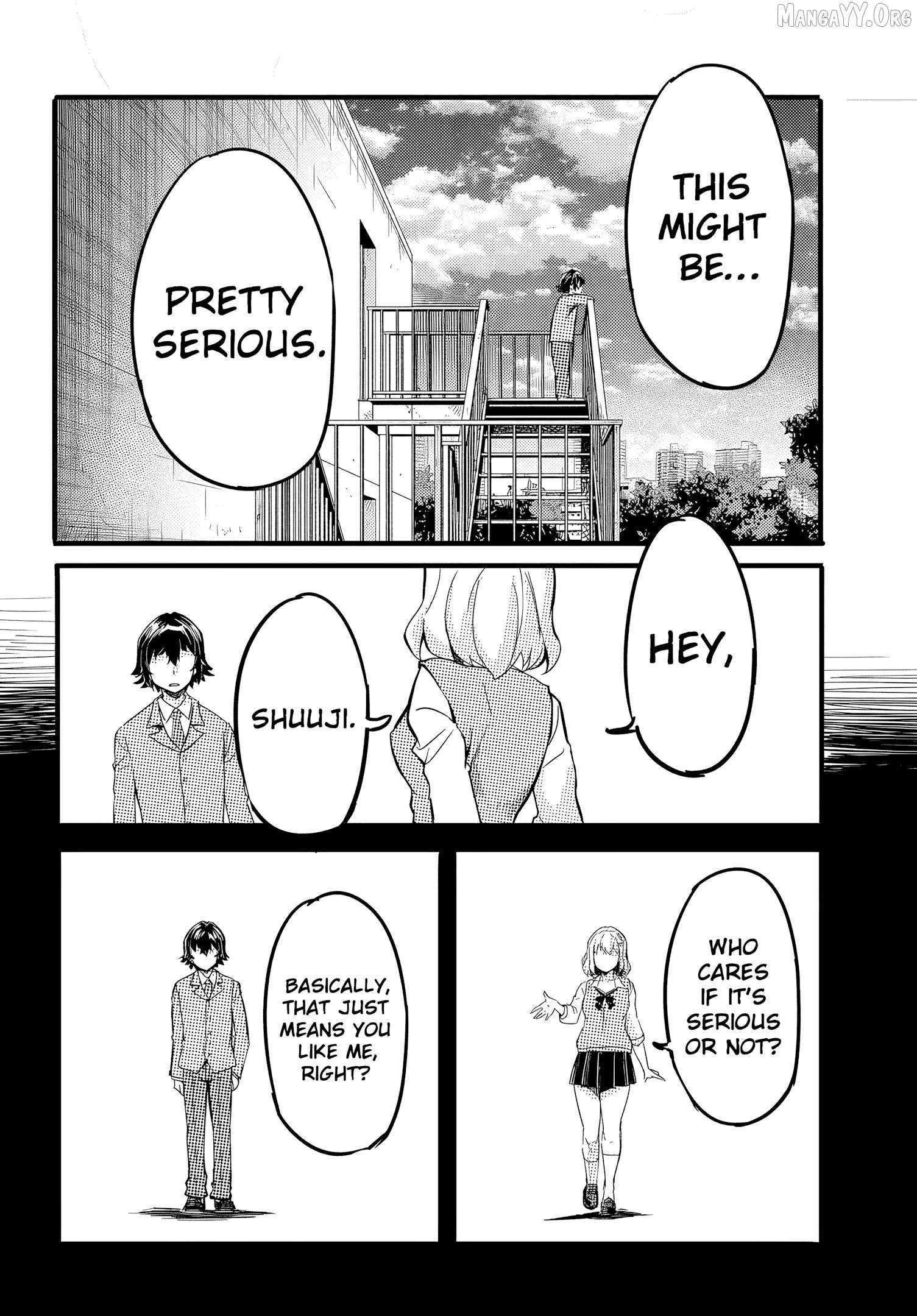 Aru Hi Totsuzen, Gal No Iinazuke Ga Dekita Chapter 15 page 7 - 