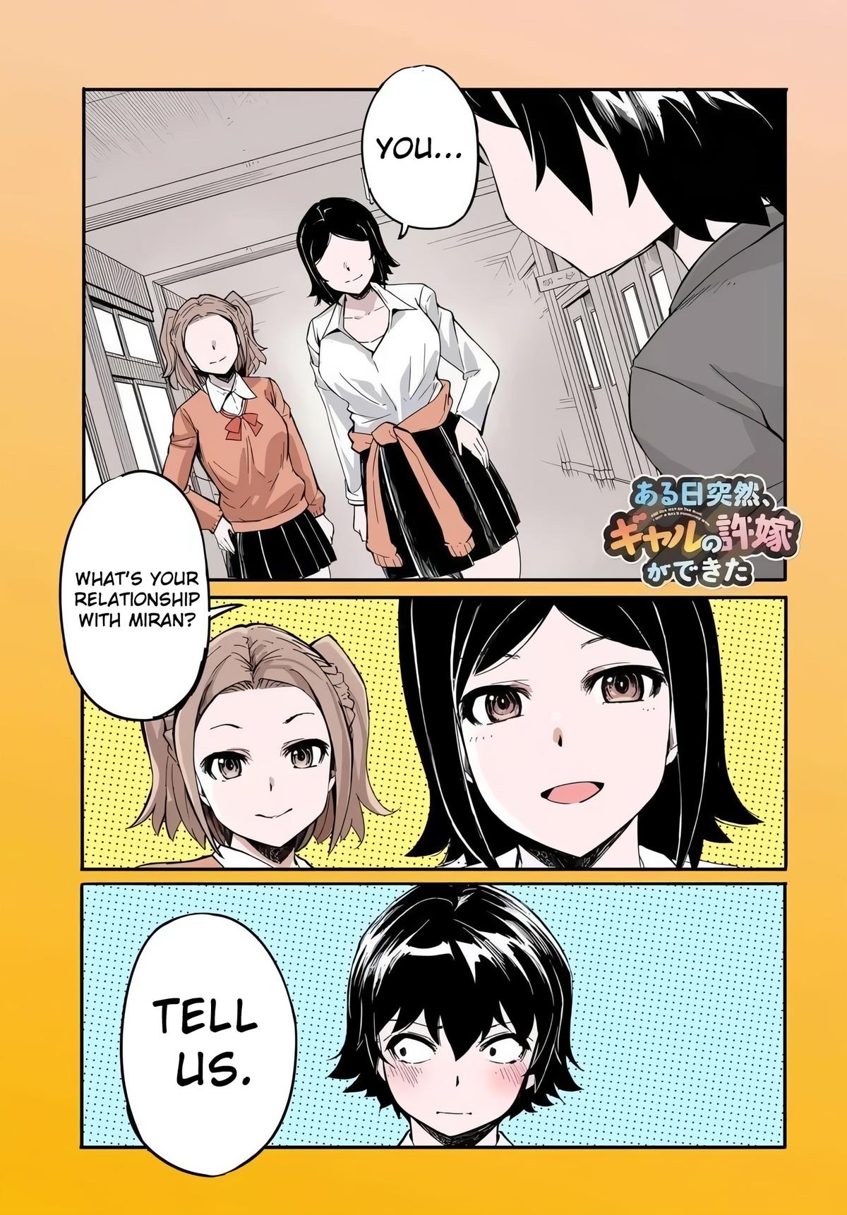 Aru Hi Totsuzen, Gal No Iinazuke Ga Dekita Chapter 16 page 2 - 