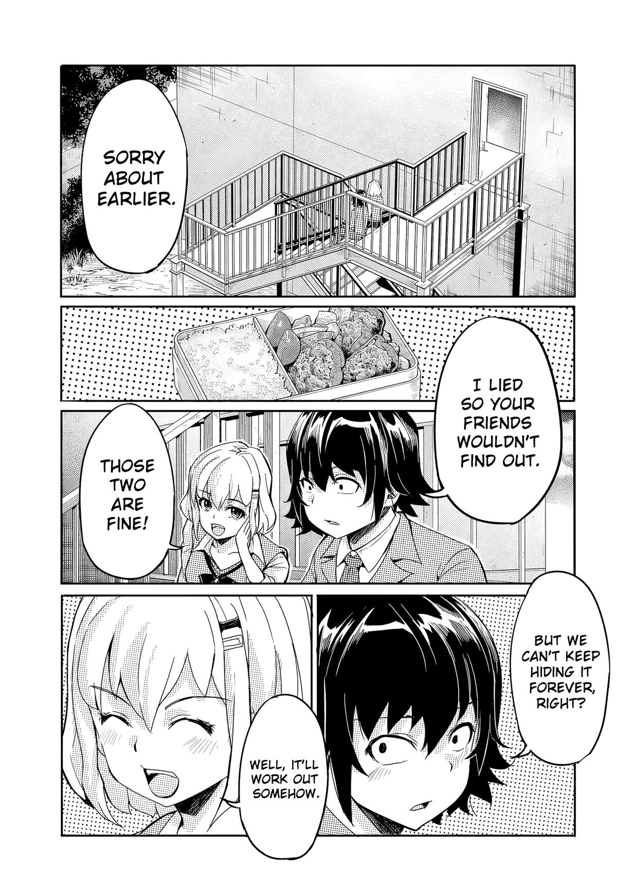 Aru Hi Totsuzen, Gal No Iinazuke Ga Dekita Chapter 16 page 12 - 