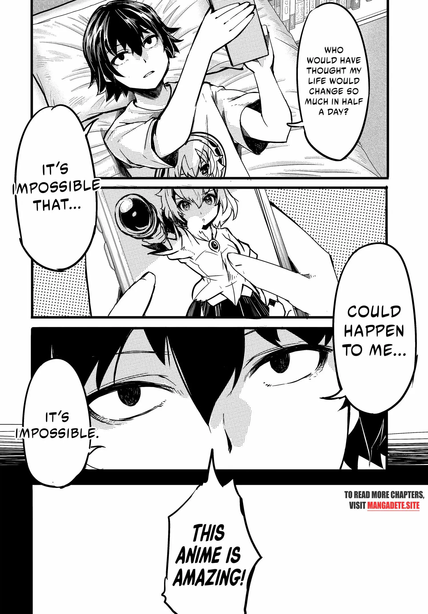 Aru Hi Totsuzen, Gal No Iinazuke Ga Dekita Chapter 2 page 16 - 