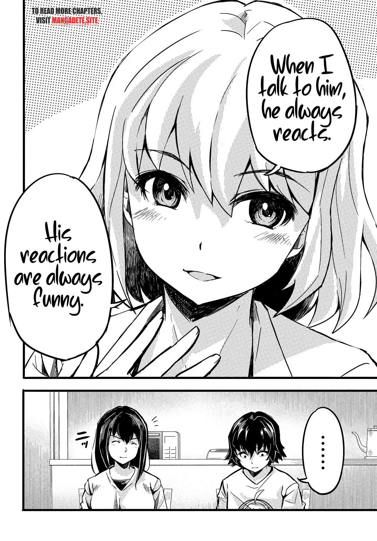 Aru Hi Totsuzen, Gal No Iinazuke Ga Dekita Chapter 2 page 3 - 