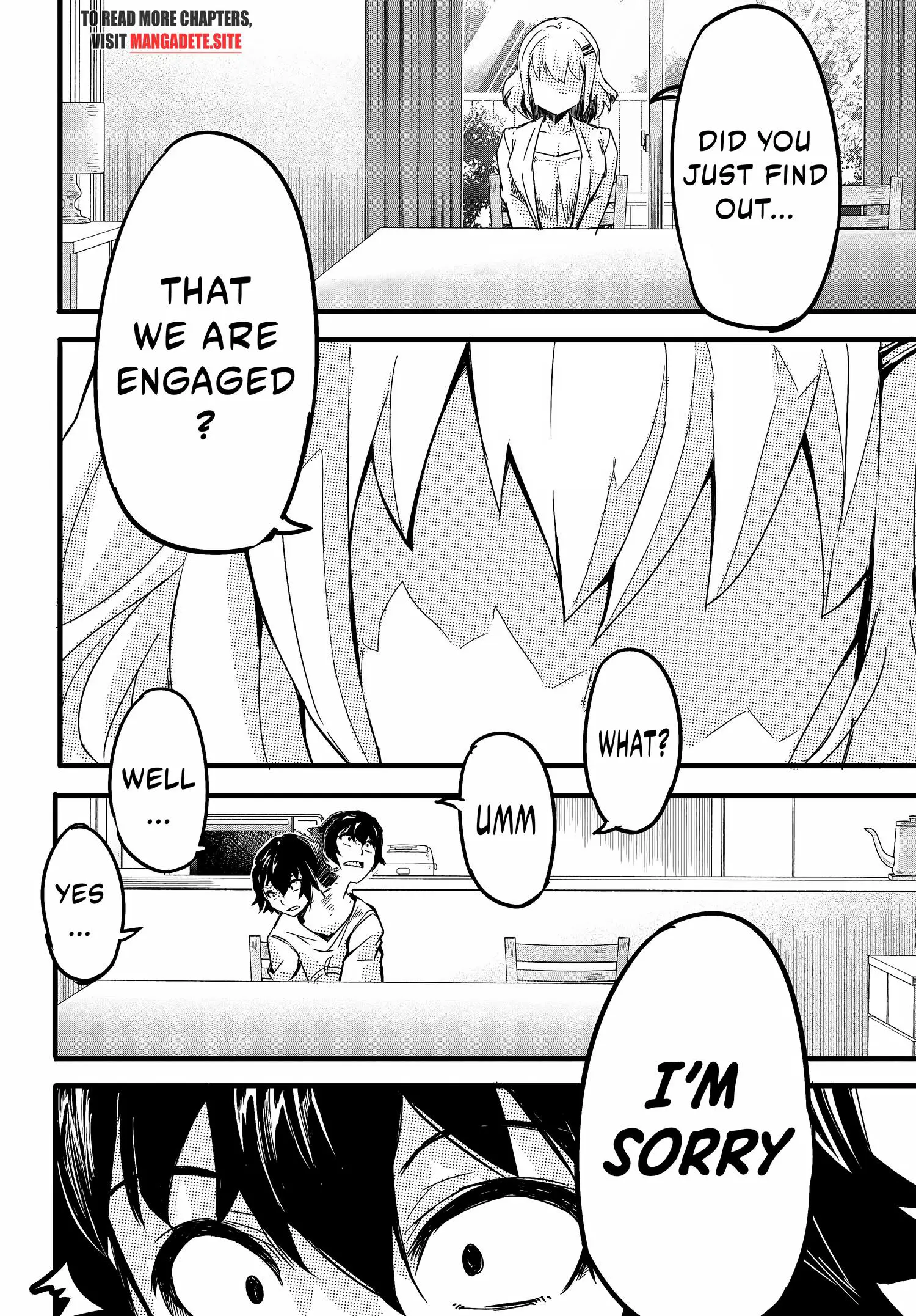 Aru Hi Totsuzen, Gal No Iinazuke Ga Dekita Chapter 2 page 5 - 