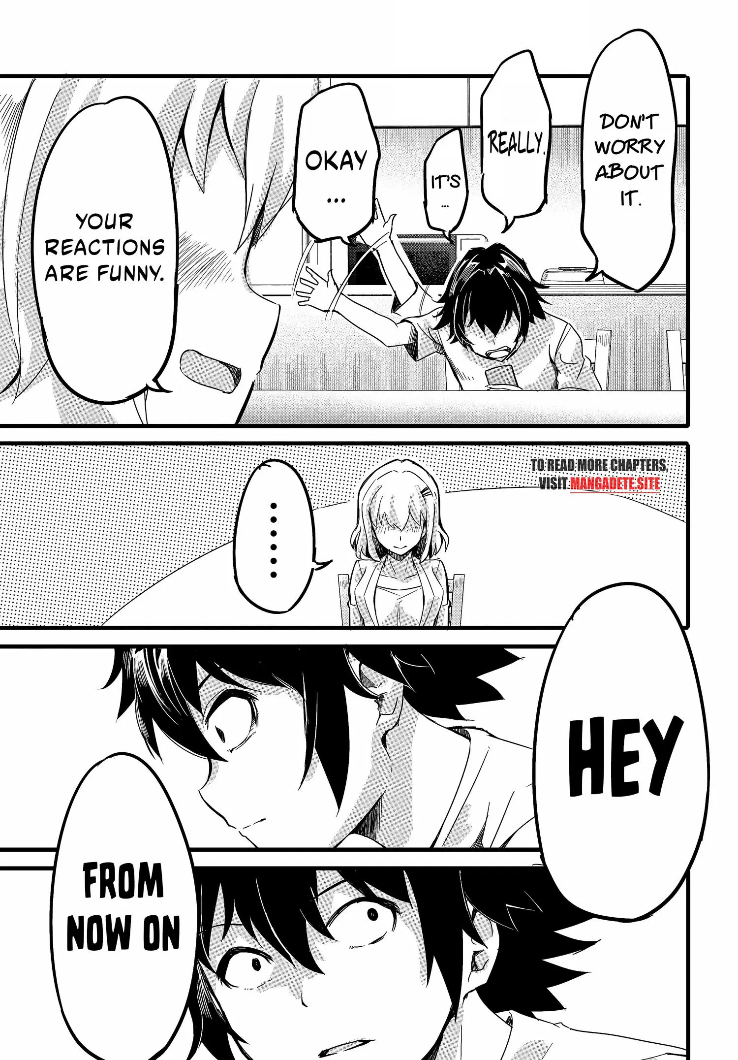 Aru Hi Totsuzen, Gal No Iinazuke Ga Dekita Chapter 2 page 8 - 