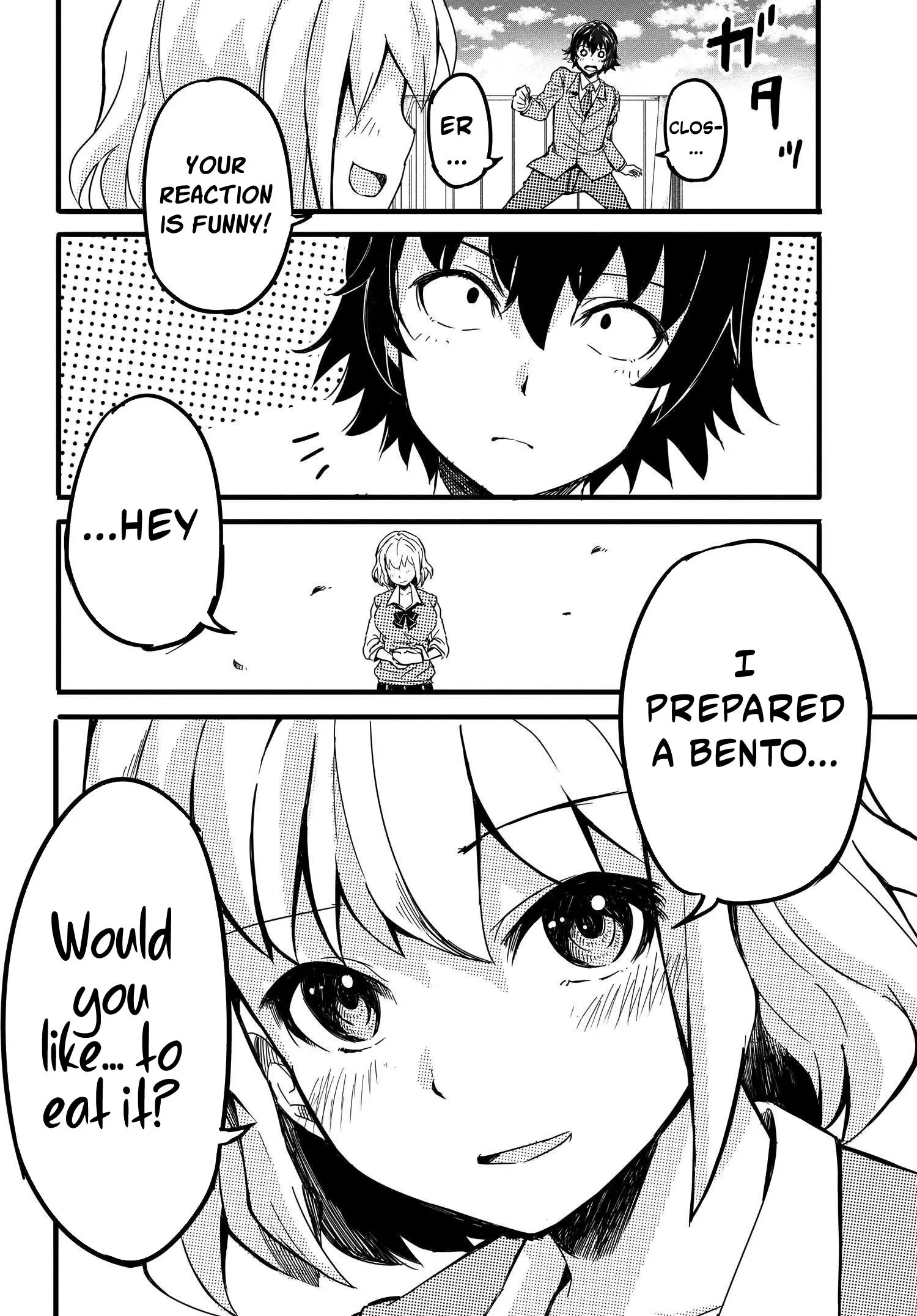 Aru Hi Totsuzen, Gal No Iinazuke Ga Dekita Chapter 3 page 13 - 