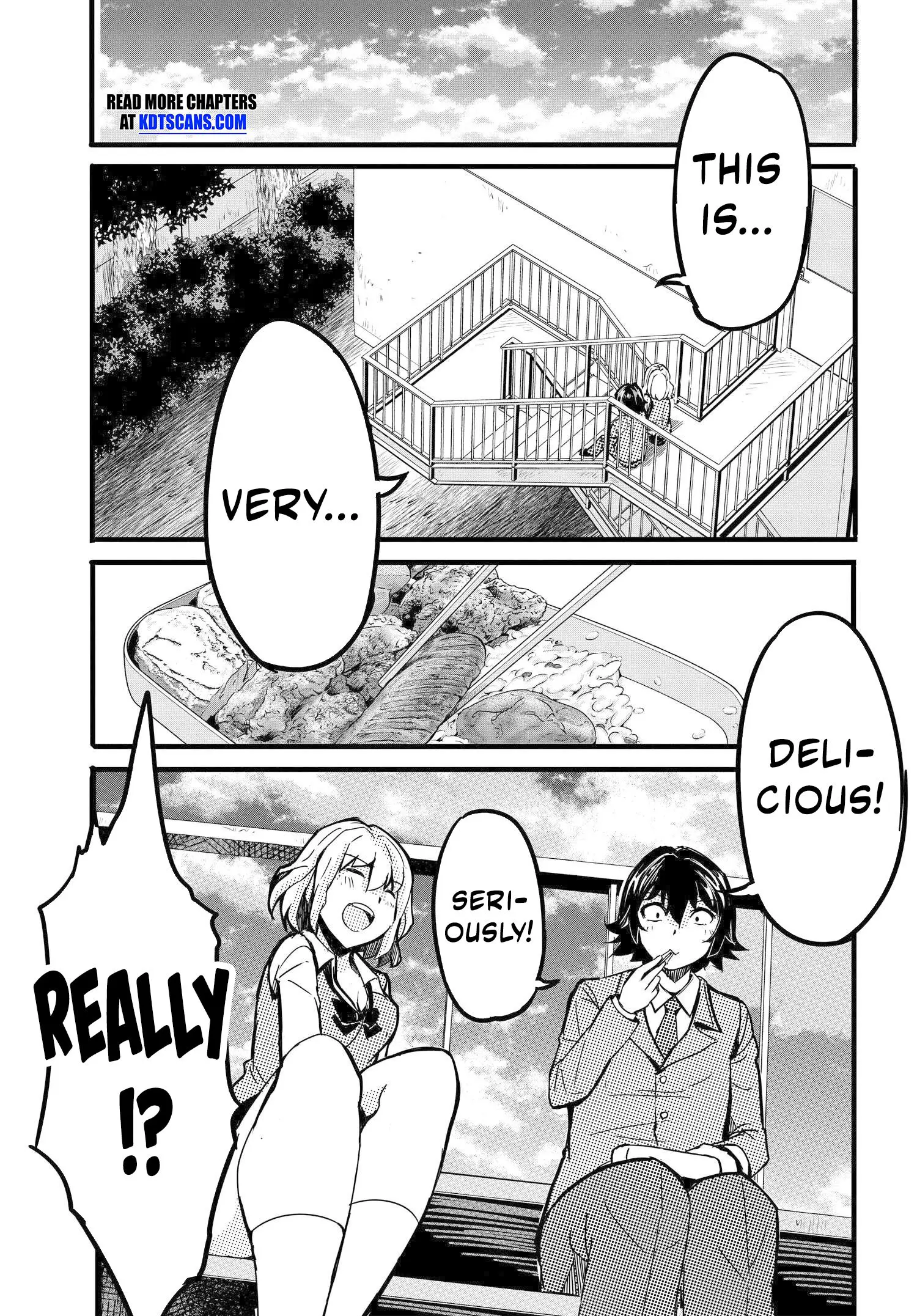 Aru Hi Totsuzen, Gal No Iinazuke Ga Dekita Chapter 3 page 14 - 
