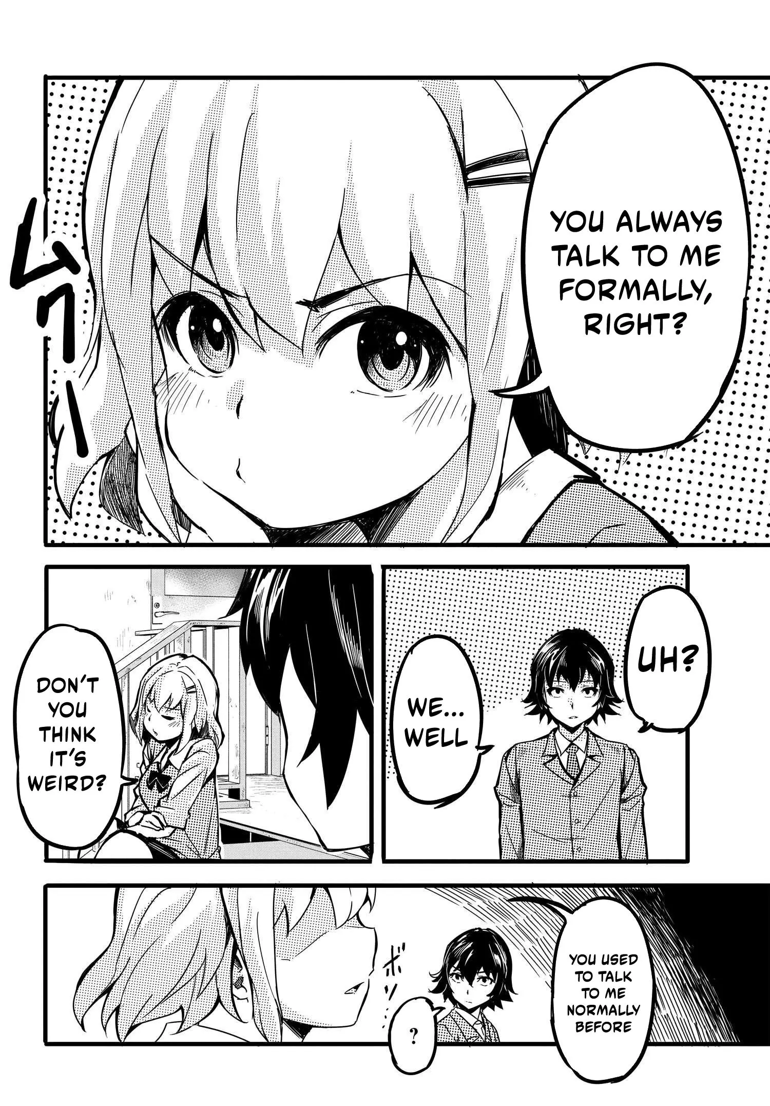 Aru Hi Totsuzen, Gal No Iinazuke Ga Dekita Chapter 3 page 19 - 