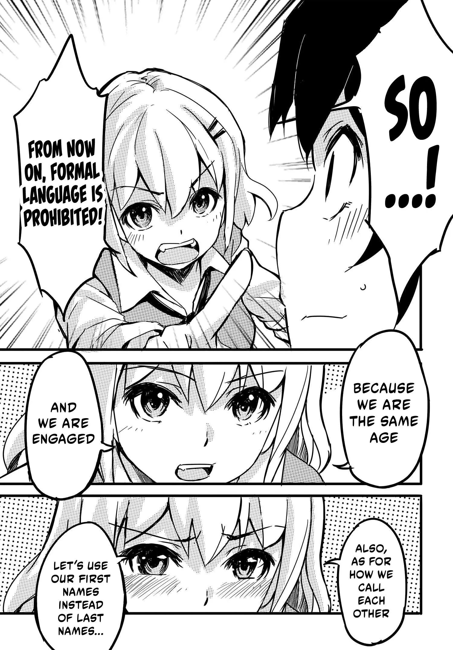 Aru Hi Totsuzen, Gal No Iinazuke Ga Dekita Chapter 3 page 20 - 