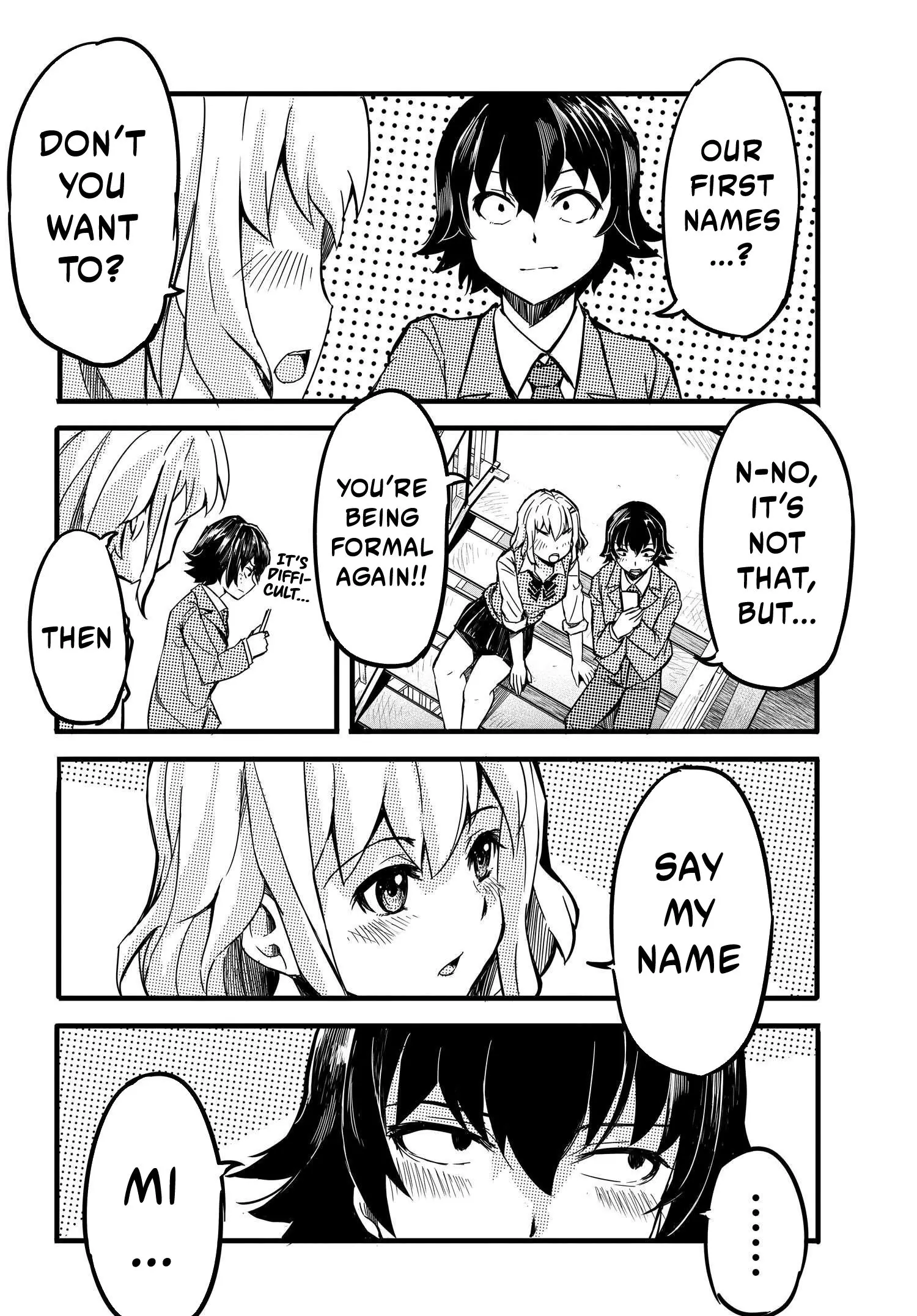 Aru Hi Totsuzen, Gal No Iinazuke Ga Dekita Chapter 3 page 21 - 