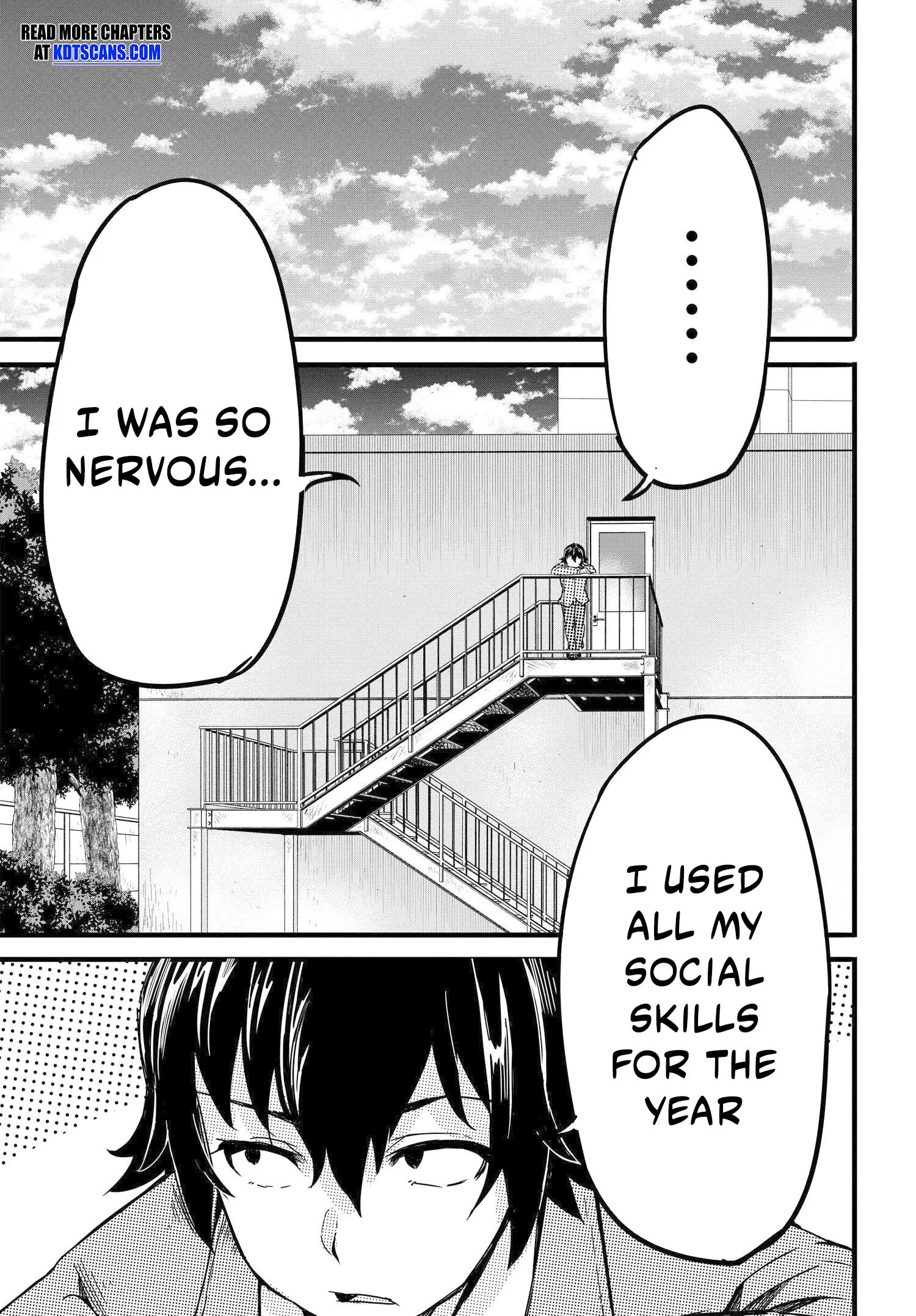Aru Hi Totsuzen, Gal No Iinazuke Ga Dekita Chapter 3 page 8 - 