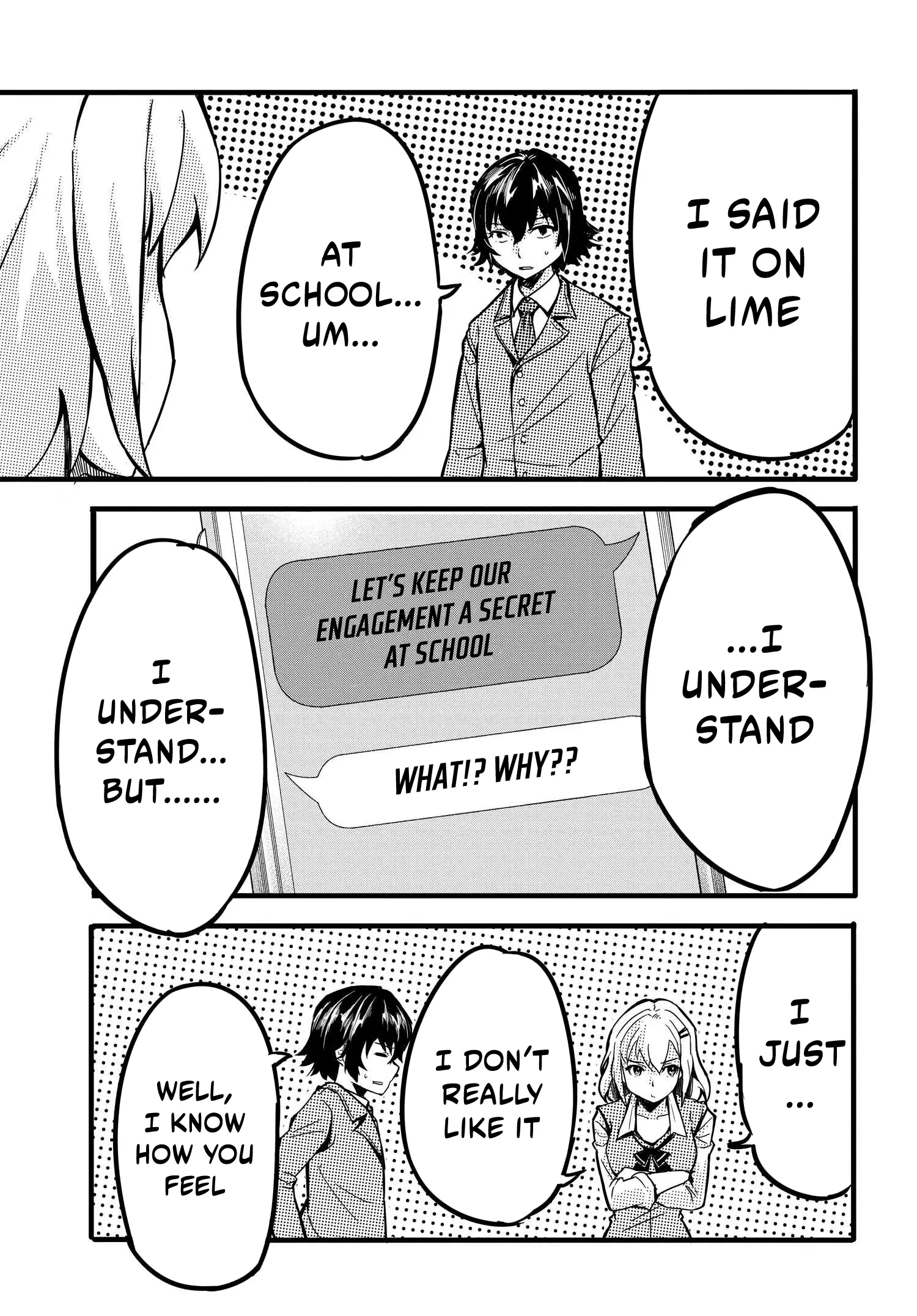Aru Hi Totsuzen, Gal No Iinazuke Ga Dekita Chapter 4 page 5 - 