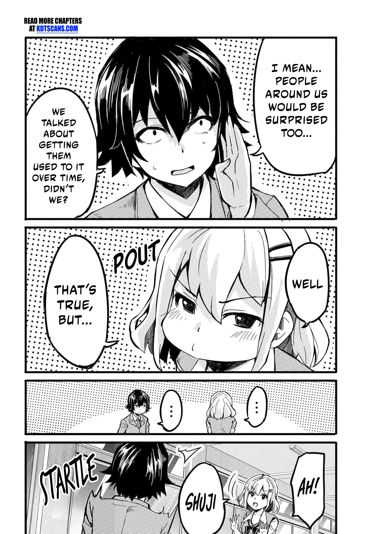 Aru Hi Totsuzen, Gal No Iinazuke Ga Dekita Chapter 4 page 6 - 
