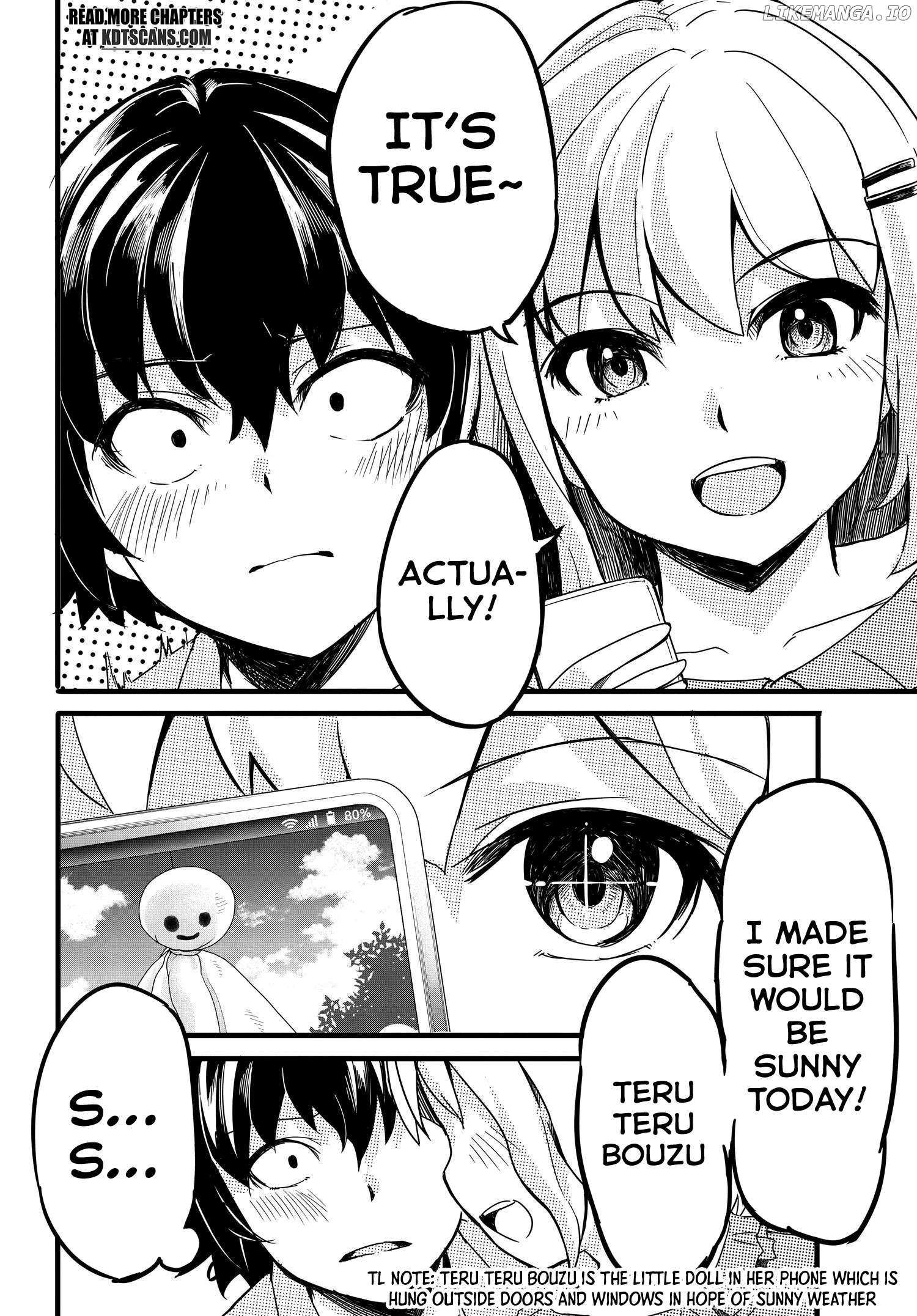 Aru Hi Totsuzen, Gal No Iinazuke Ga Dekita Chapter 5 page 12 - 