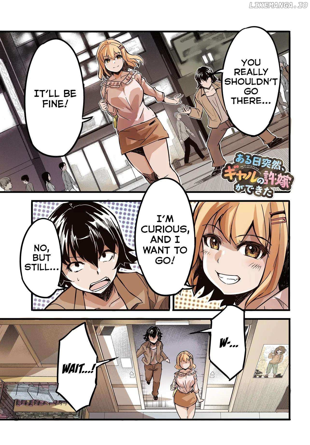 Aru Hi Totsuzen, Gal No Iinazuke Ga Dekita Chapter 6 page 2 - 