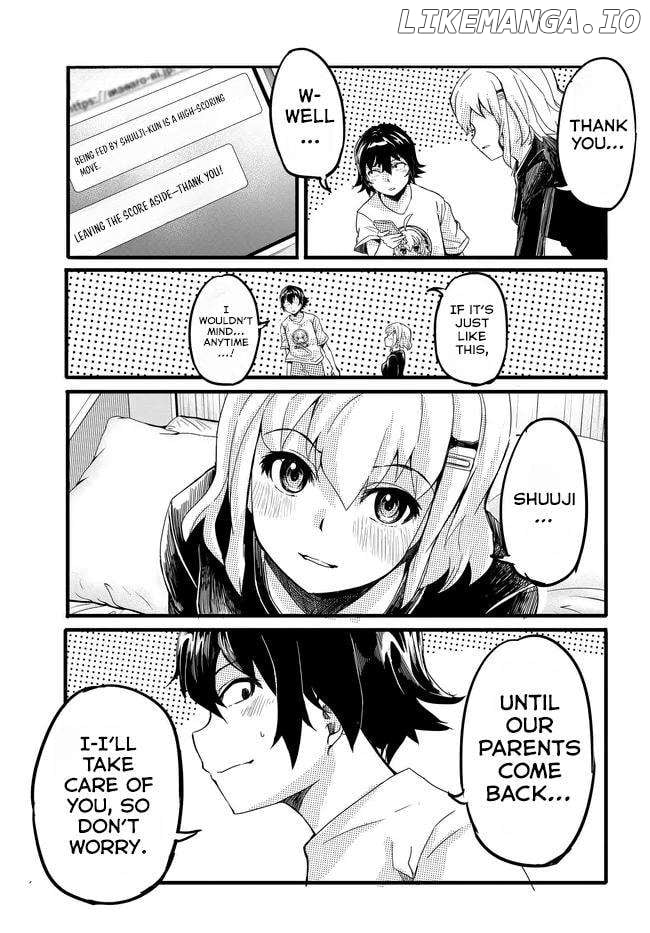 Aru Hi Totsuzen, Gal No Iinazuke Ga Dekita Chapter 9 page 13 - 