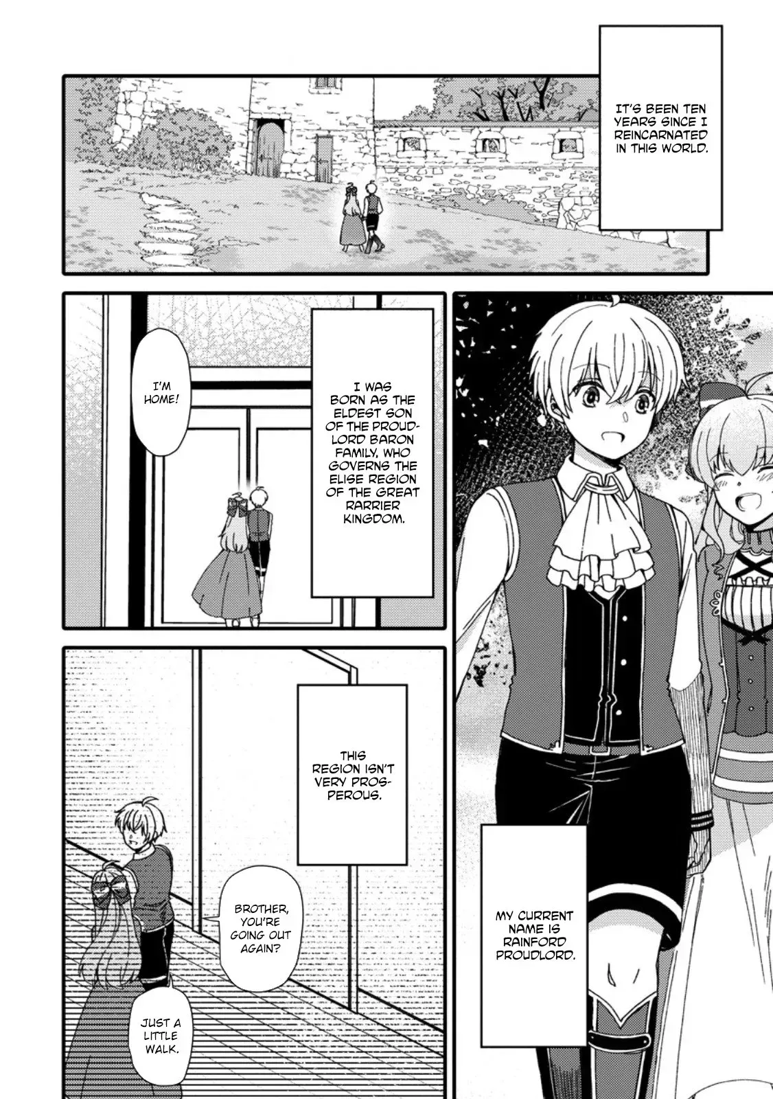 "Aru Teido (?) no Mahou no Sainou" de Kondokoso Isekai de Slow Life wo Okurimasu Chapter 1 page 11 - 