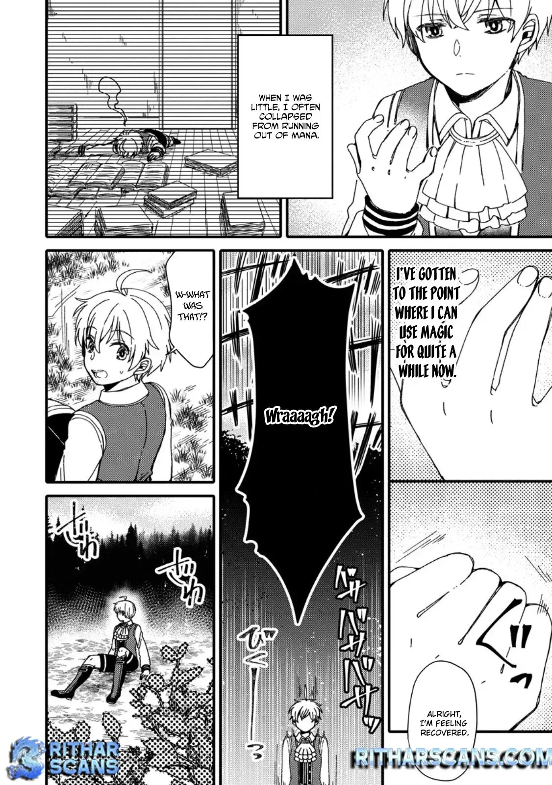 "Aru Teido (?) no Mahou no Sainou" de Kondokoso Isekai de Slow Life wo Okurimasu Chapter 1 page 17 - 