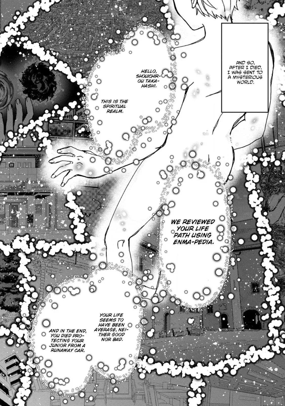 "Aru Teido (?) no Mahou no Sainou" de Kondokoso Isekai de Slow Life wo Okurimasu Chapter 1 page 3 - 