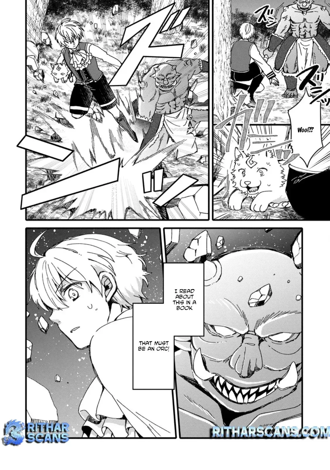"Aru Teido (?) no Mahou no Sainou" de Kondokoso Isekai de Slow Life wo Okurimasu Chapter 1 page 21 - 