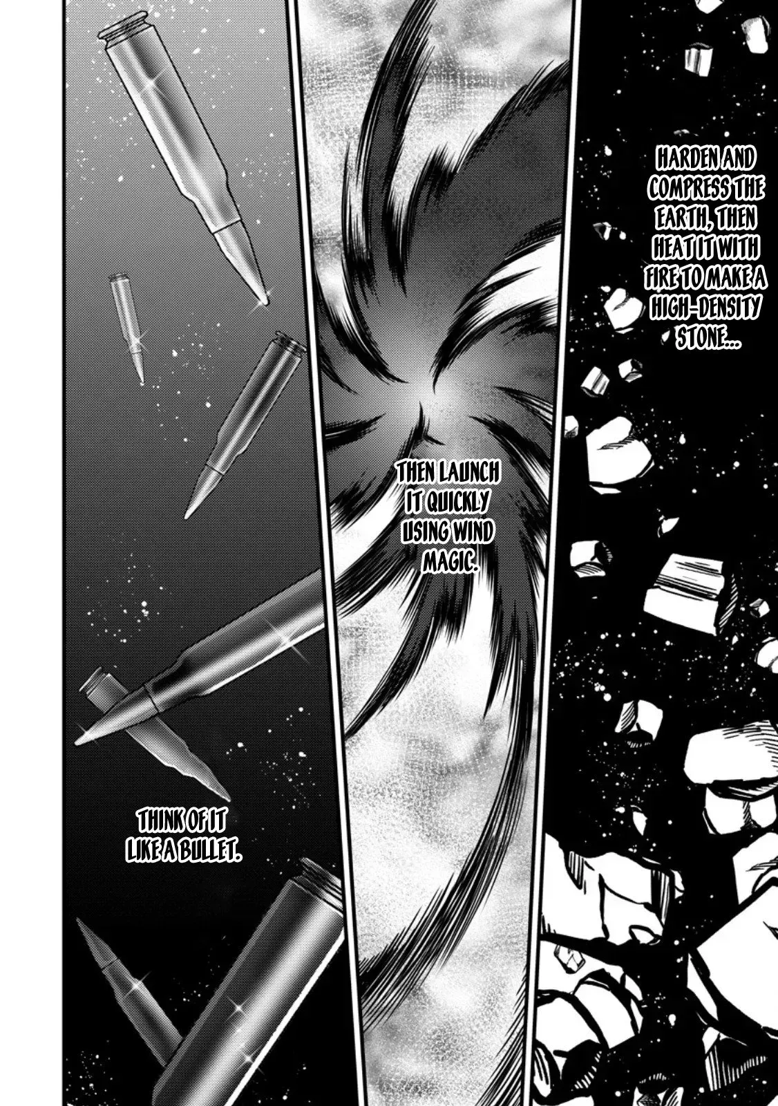 "Aru Teido (?) no Mahou no Sainou" de Kondokoso Isekai de Slow Life wo Okurimasu Chapter 1 page 23 - 