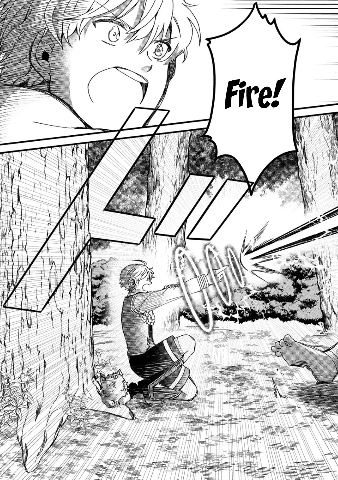 "Aru Teido (?) no Mahou no Sainou" de Kondokoso Isekai de Slow Life wo Okurimasu Chapter 1 page 26 - 