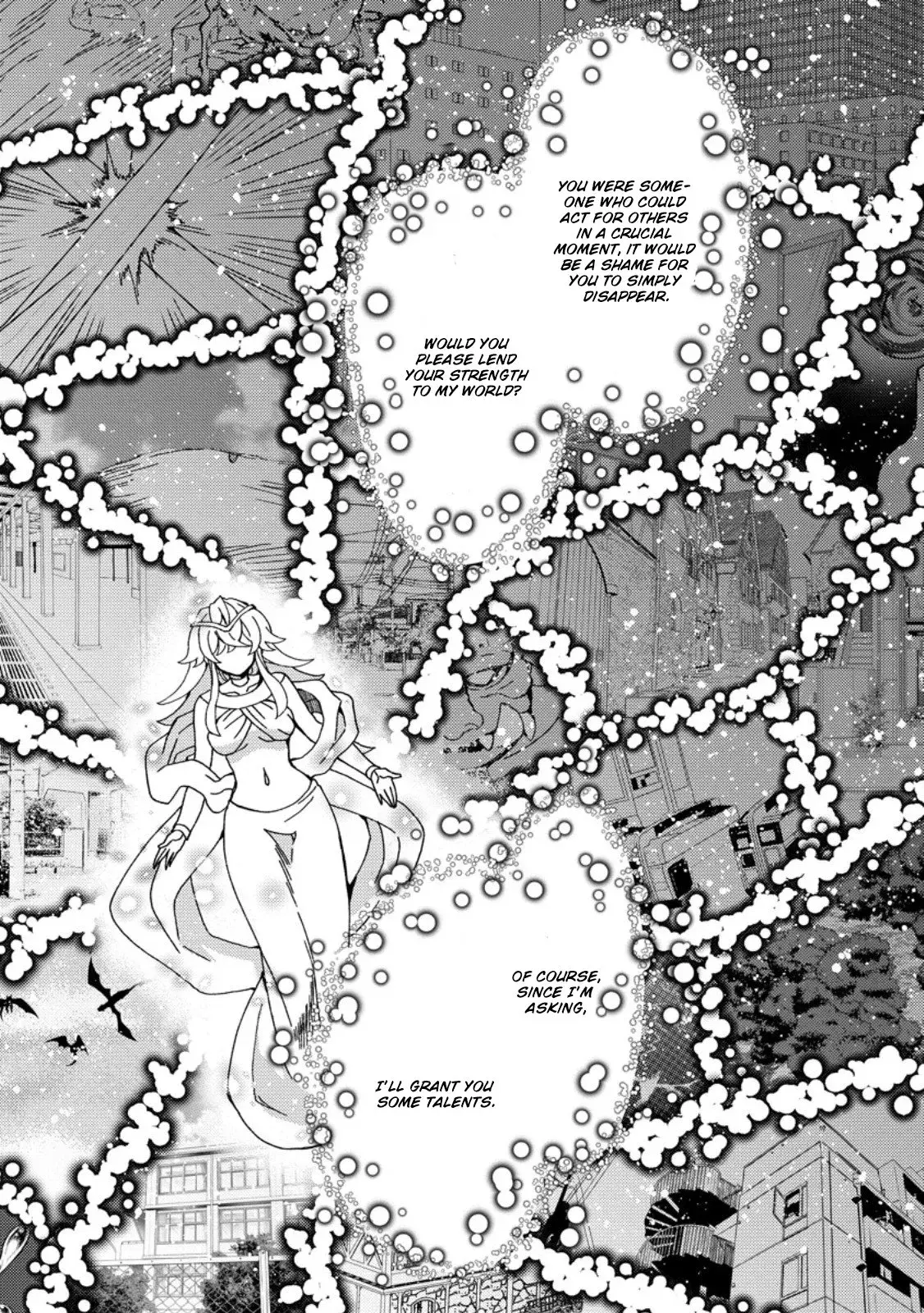 "Aru Teido (?) no Mahou no Sainou" de Kondokoso Isekai de Slow Life wo Okurimasu Chapter 1 page 4 - 