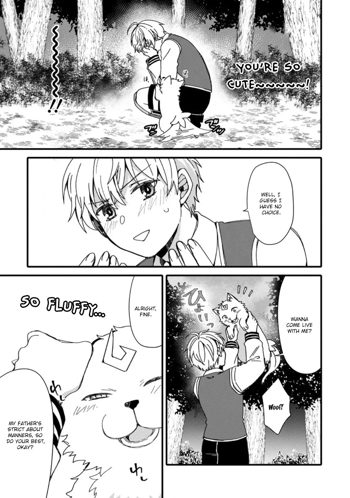 "Aru Teido (?) no Mahou no Sainou" de Kondokoso Isekai de Slow Life wo Okurimasu Chapter 1 page 32 - 