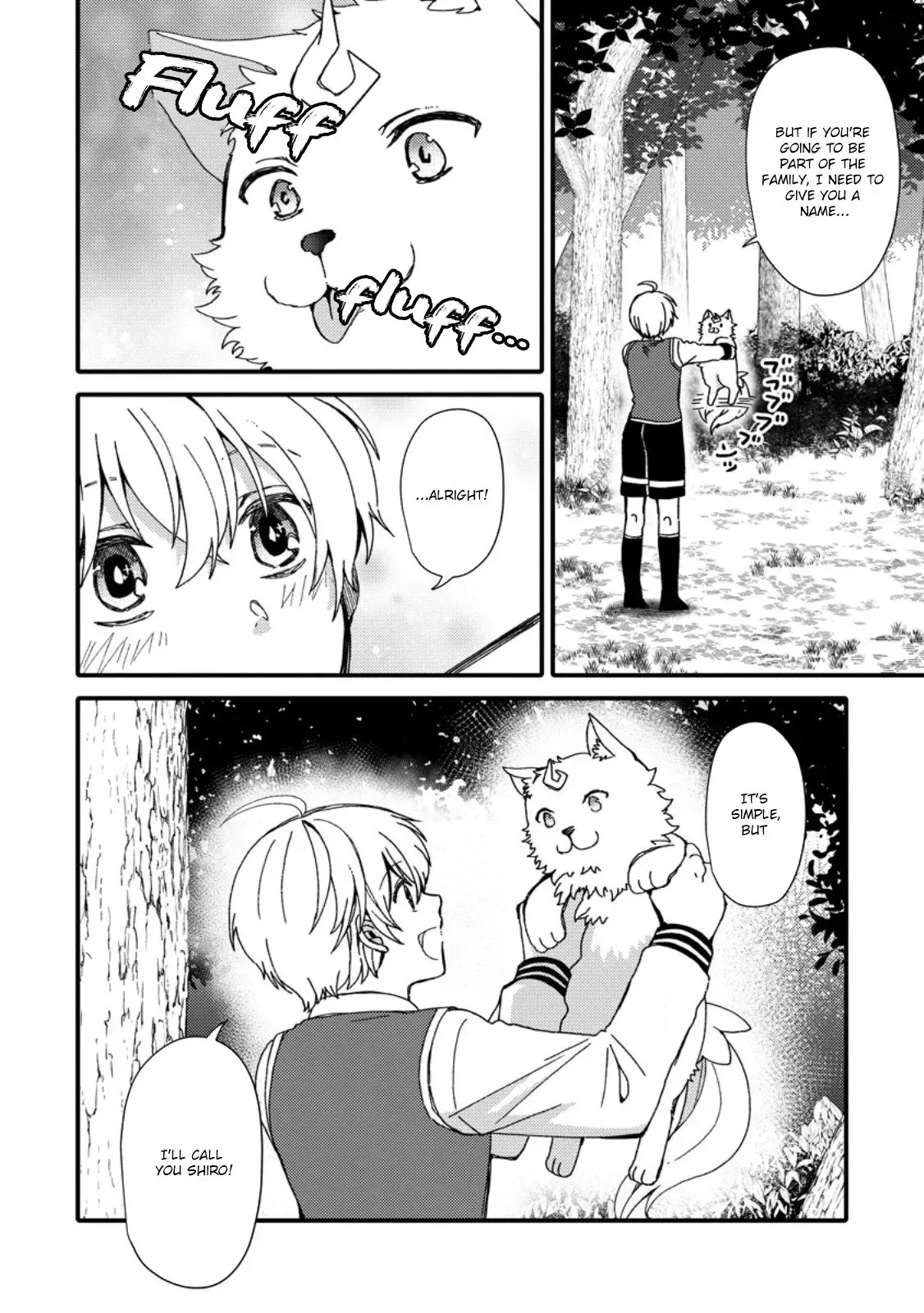 "Aru Teido (?) no Mahou no Sainou" de Kondokoso Isekai de Slow Life wo Okurimasu Chapter 1 page 33 - 