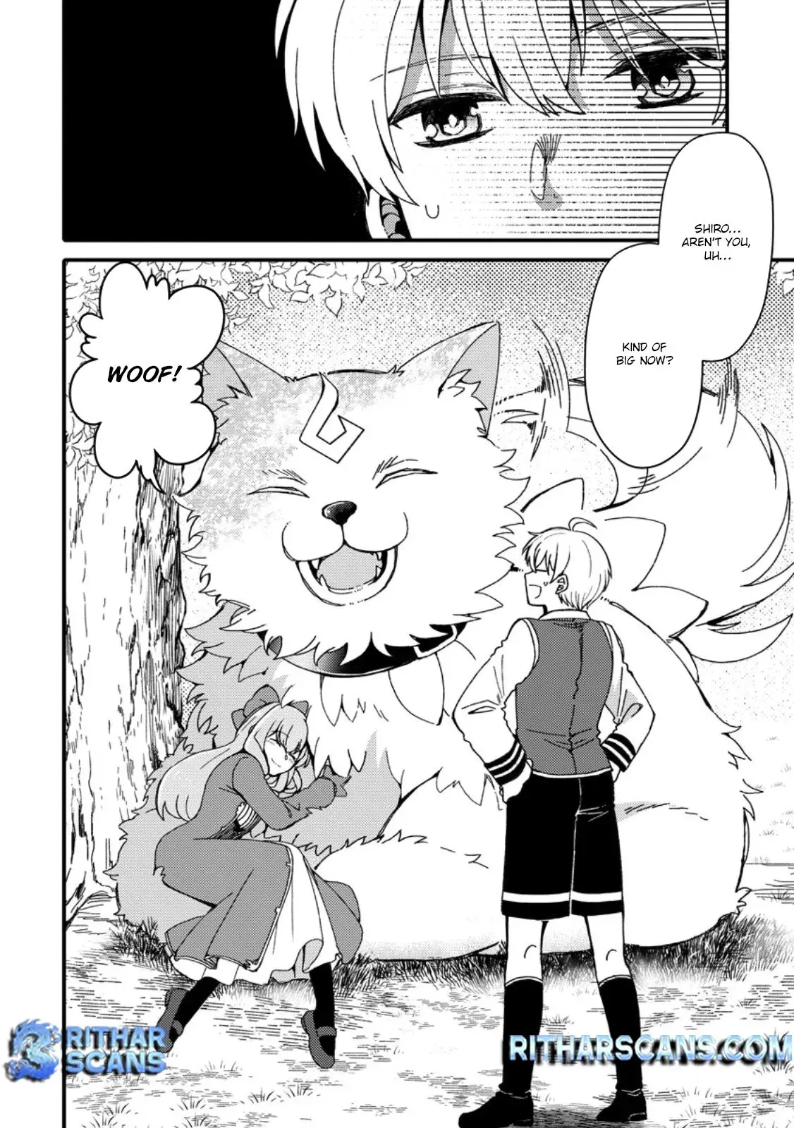 "Aru Teido (?) no Mahou no Sainou" de Kondokoso Isekai de Slow Life wo Okurimasu Chapter 1 page 35 - 
