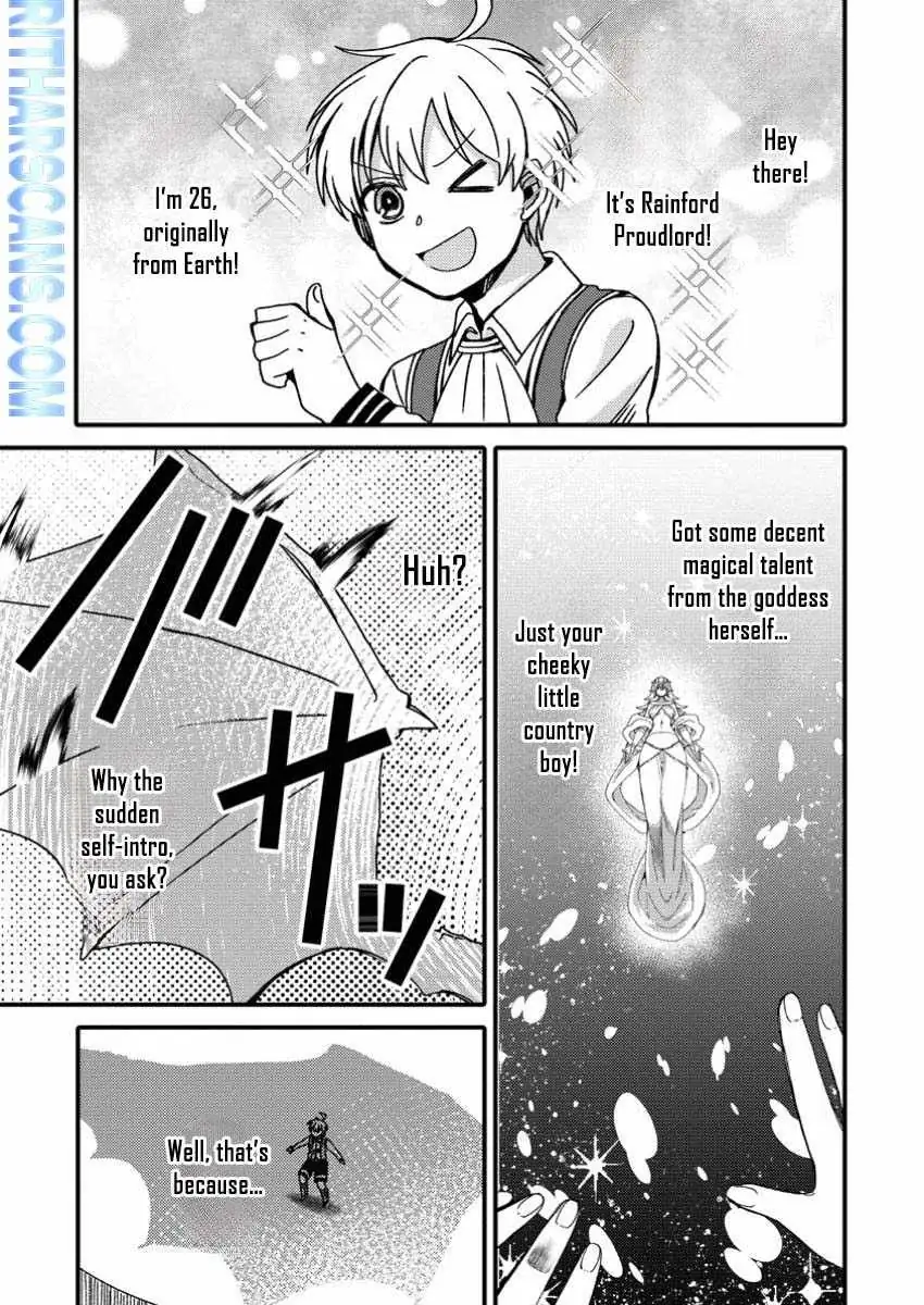 "Aru Teido (?) no Mahou no Sainou" de Kondokoso Isekai de Slow Life wo Okurimasu Chapter 10.1 page 1 - 