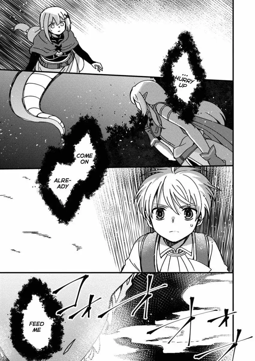 "Aru Teido (?) no Mahou no Sainou" de Kondokoso Isekai de Slow Life wo Okurimasu Chapter 10.1 page 3 - 