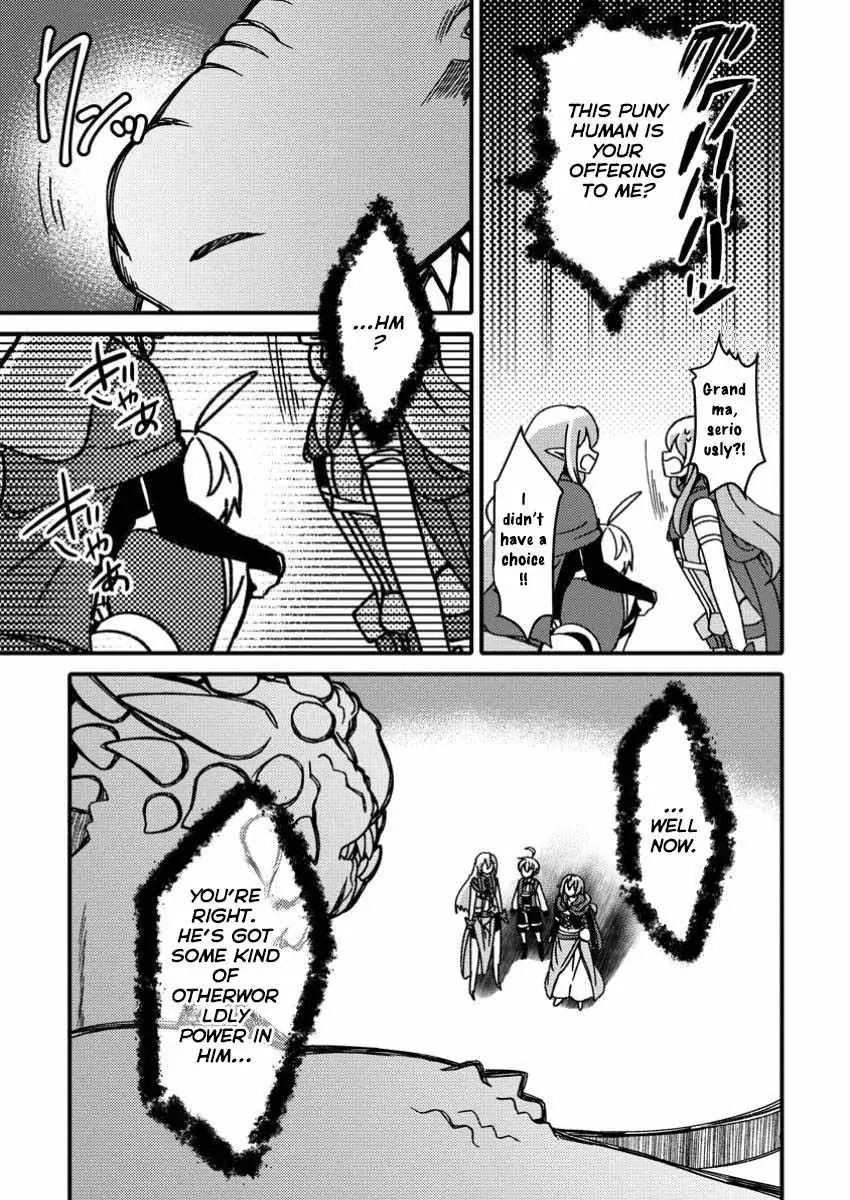 "Aru Teido (?) no Mahou no Sainou" de Kondokoso Isekai de Slow Life wo Okurimasu Chapter 10.1 page 9 - 