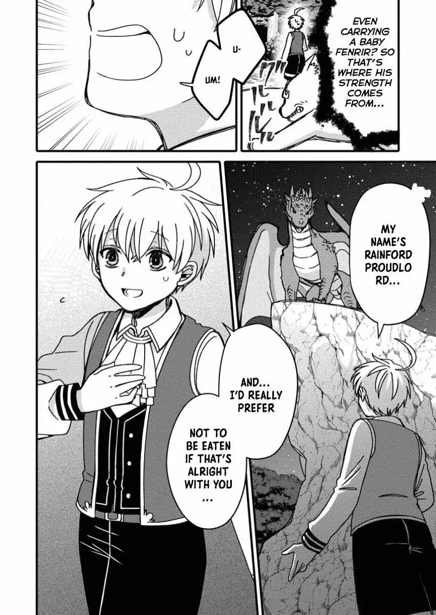 "Aru Teido (?) no Mahou no Sainou" de Kondokoso Isekai de Slow Life wo Okurimasu Chapter 10.1 page 10 - 