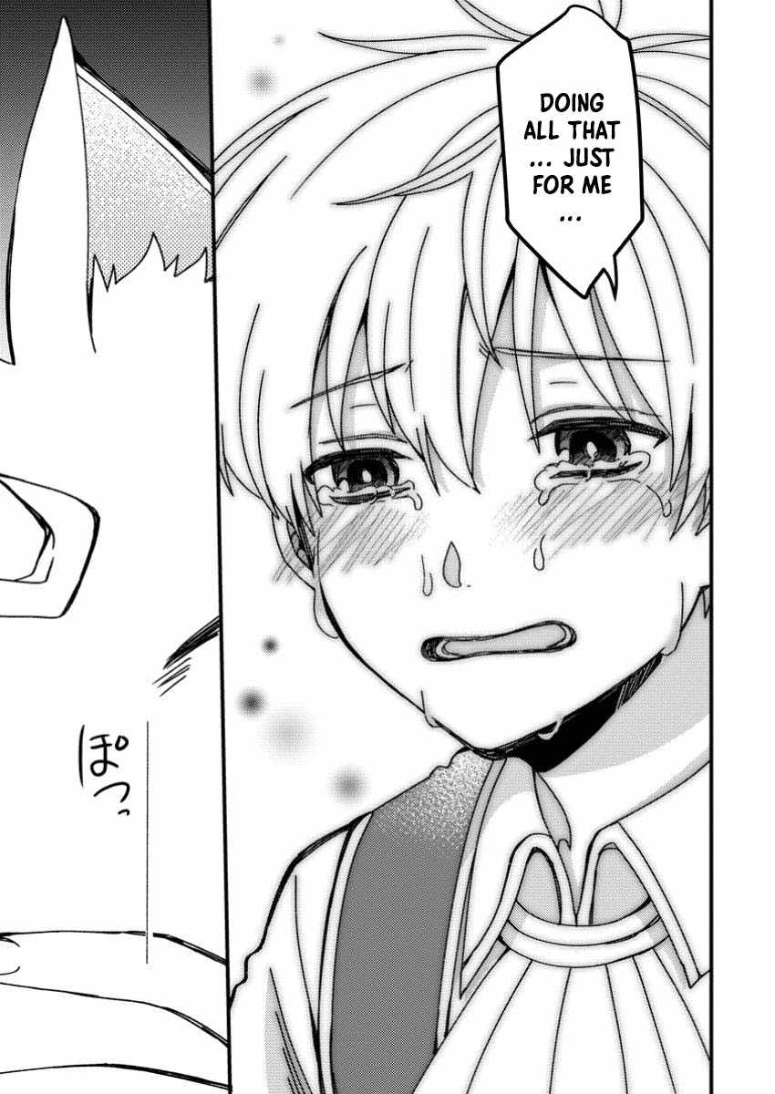"Aru Teido (?) no Mahou no Sainou" de Kondokoso Isekai de Slow Life wo Okurimasu Chapter 10.3 page 1 - 