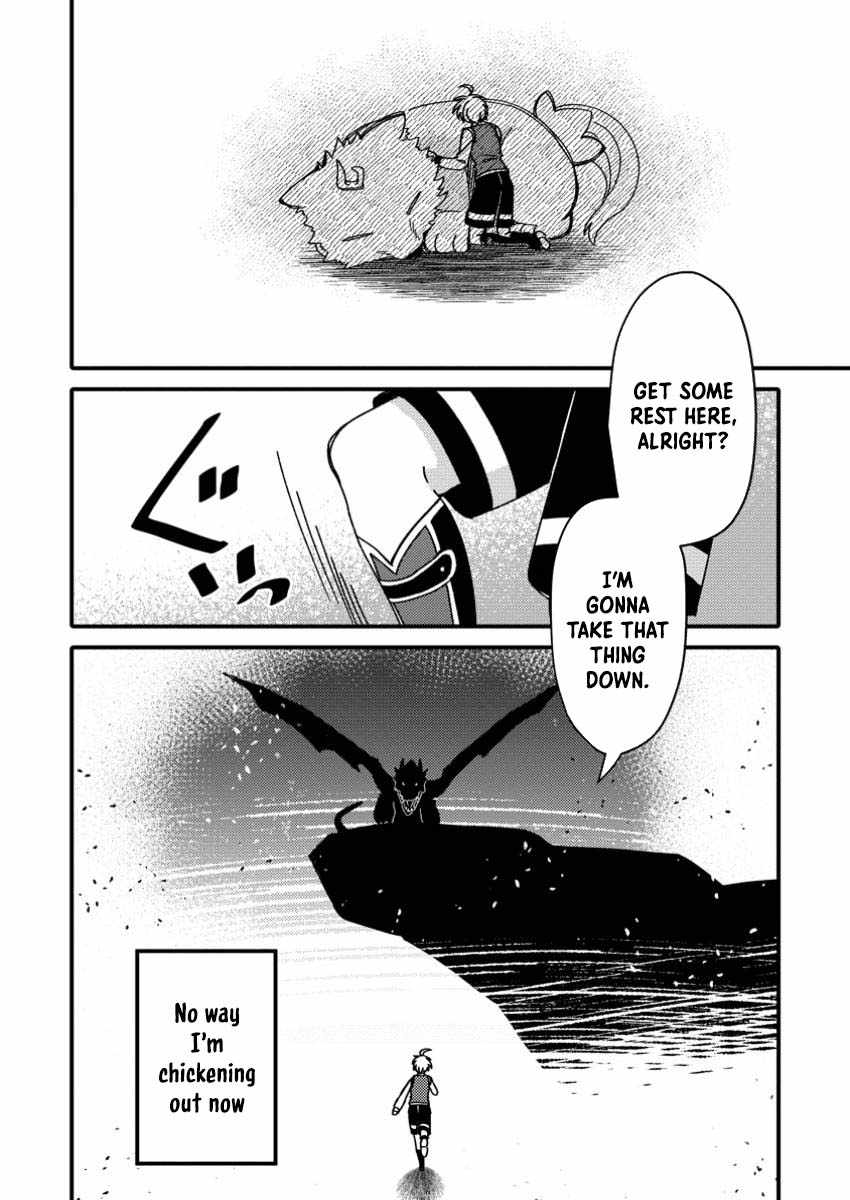 "Aru Teido (?) no Mahou no Sainou" de Kondokoso Isekai de Slow Life wo Okurimasu Chapter 10.3 page 2 - 