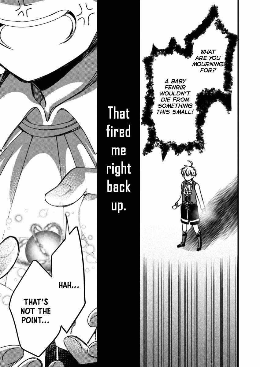 "Aru Teido (?) no Mahou no Sainou" de Kondokoso Isekai de Slow Life wo Okurimasu Chapter 10.3 page 3 - 