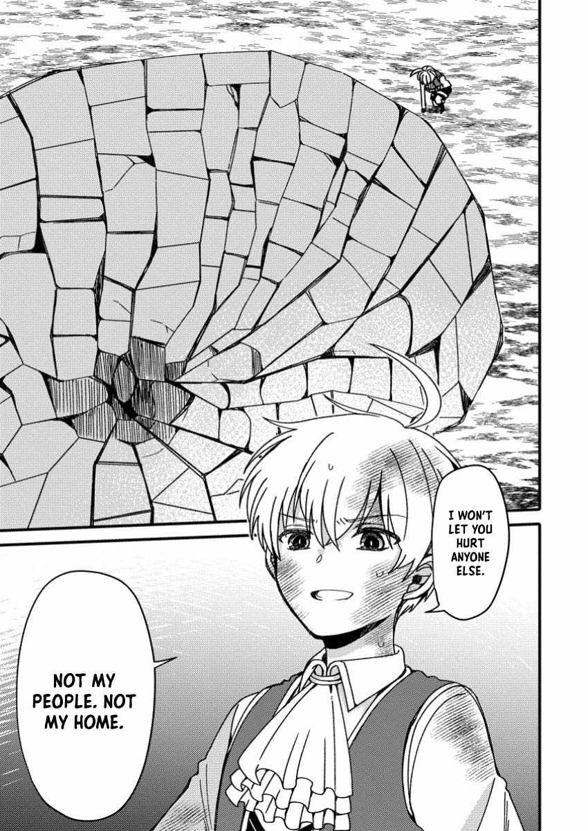 "Aru Teido (?) no Mahou no Sainou" de Kondokoso Isekai de Slow Life wo Okurimasu Chapter 10.3 page 9 - 