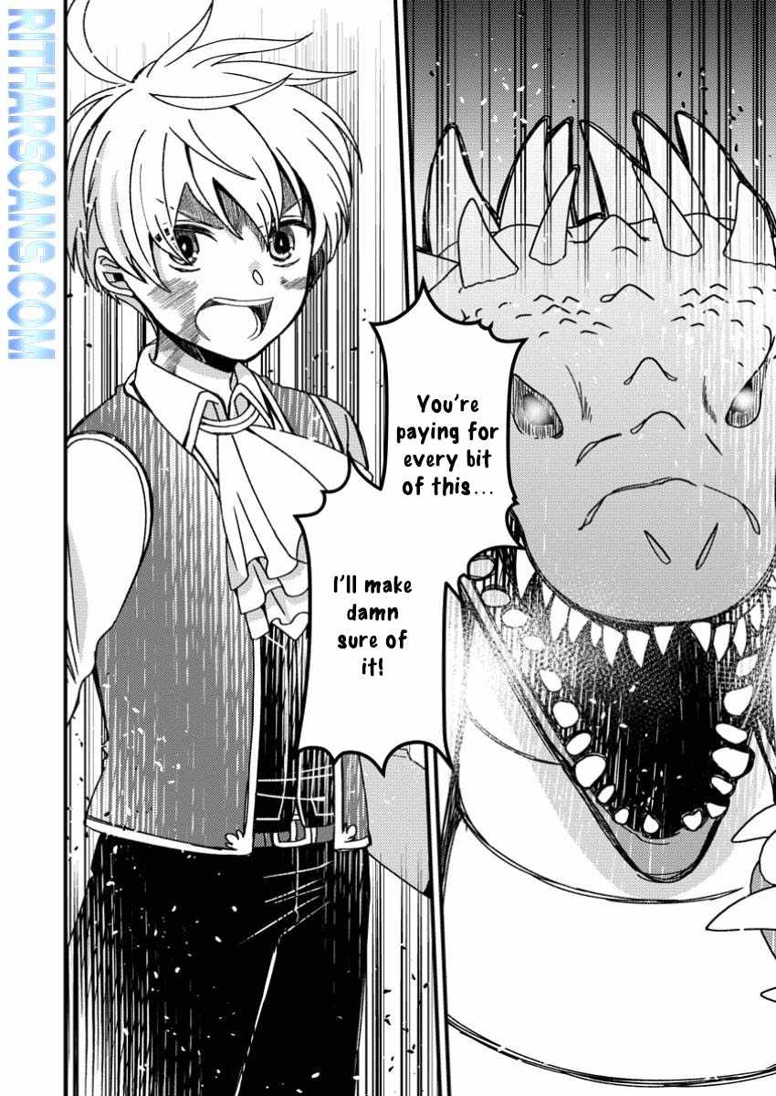 "Aru Teido (?) no Mahou no Sainou" de Kondokoso Isekai de Slow Life wo Okurimasu Chapter 10.3 page 10 - 