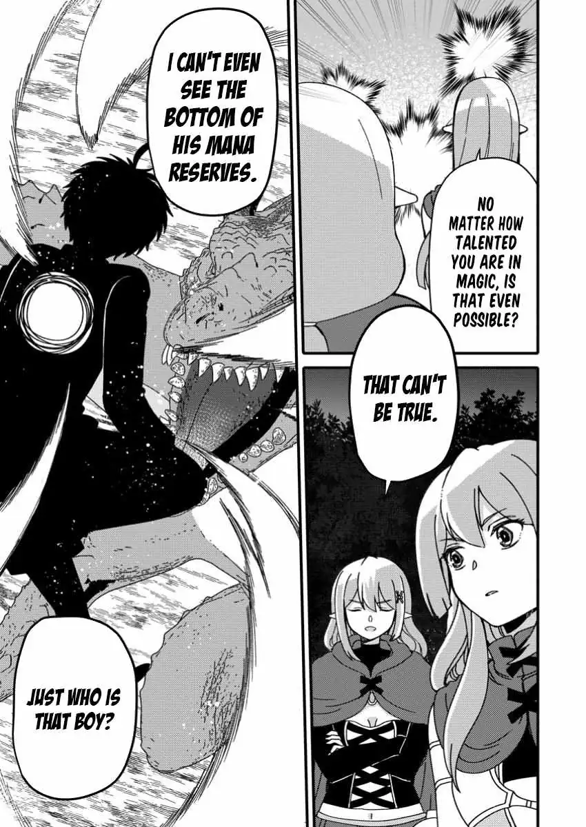 "Aru Teido (?) no Mahou no Sainou" de Kondokoso Isekai de Slow Life wo Okurimasu Chapter 11 page 3 - 
