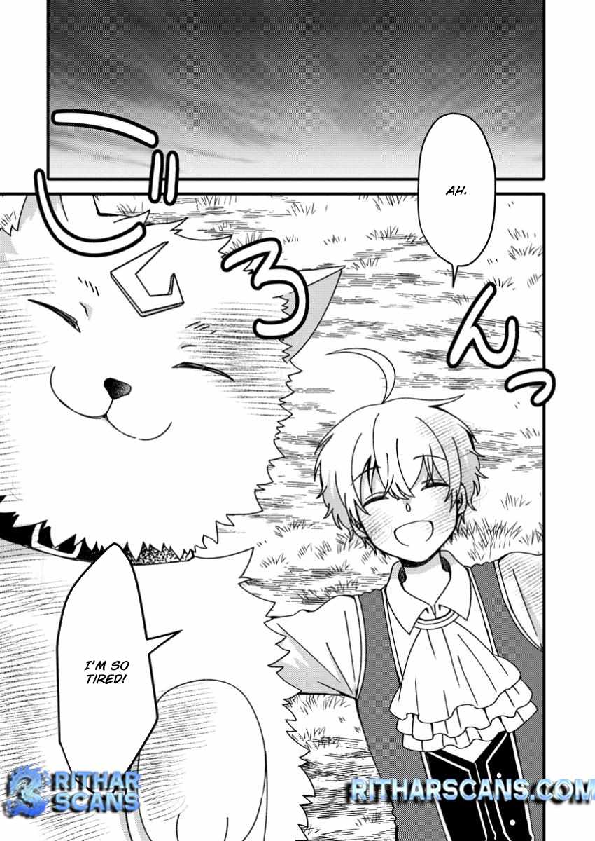 "Aru Teido (?) no Mahou no Sainou" de Kondokoso Isekai de Slow Life wo Okurimasu Chapter 12 page 2 - 