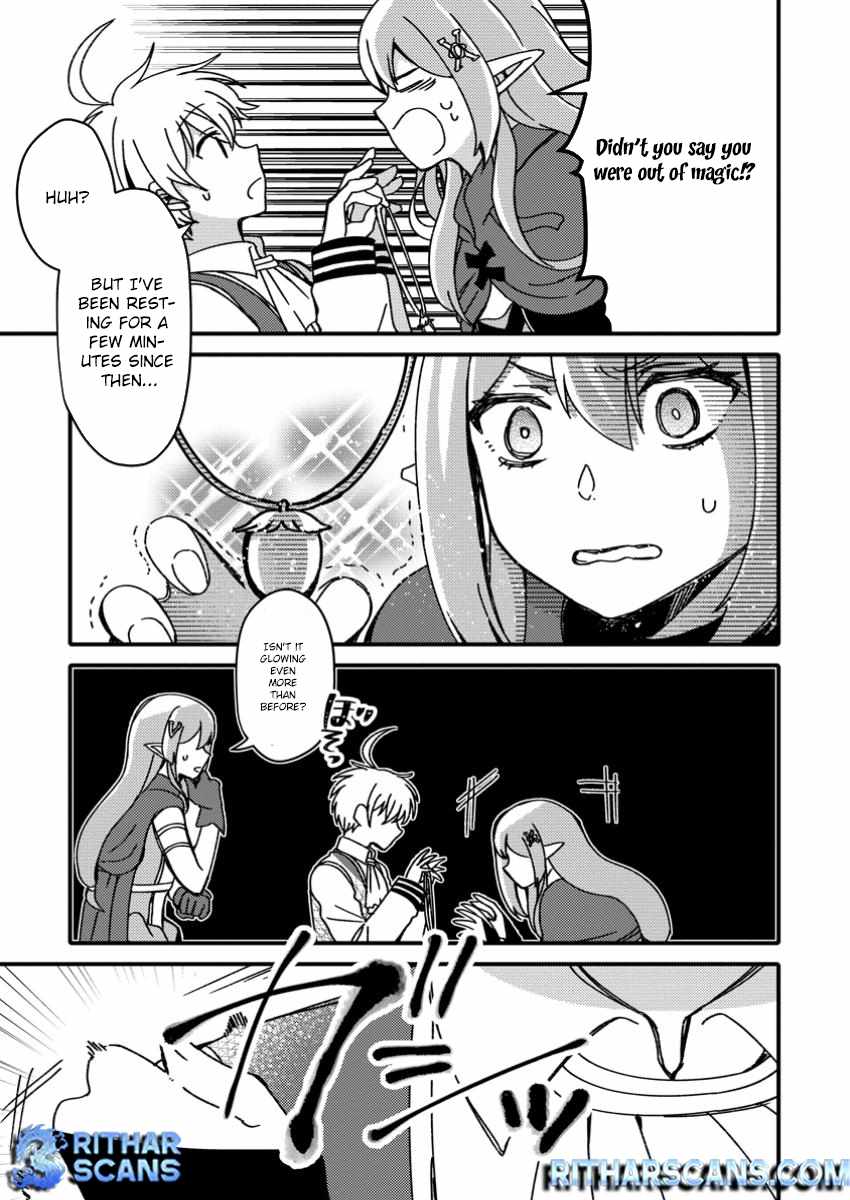 "Aru Teido (?) no Mahou no Sainou" de Kondokoso Isekai de Slow Life wo Okurimasu Chapter 12 page 12 - 