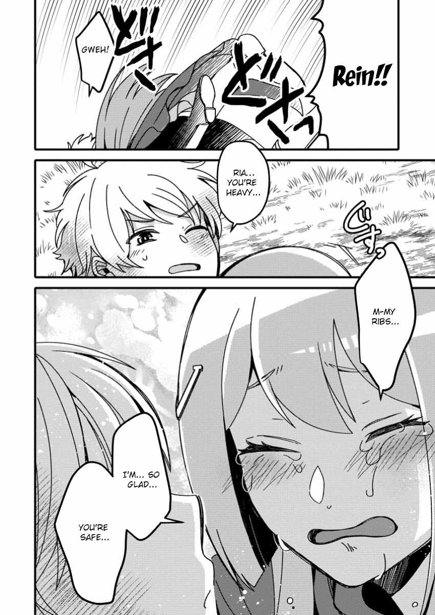 "Aru Teido (?) no Mahou no Sainou" de Kondokoso Isekai de Slow Life wo Okurimasu Chapter 12 page 3 - 