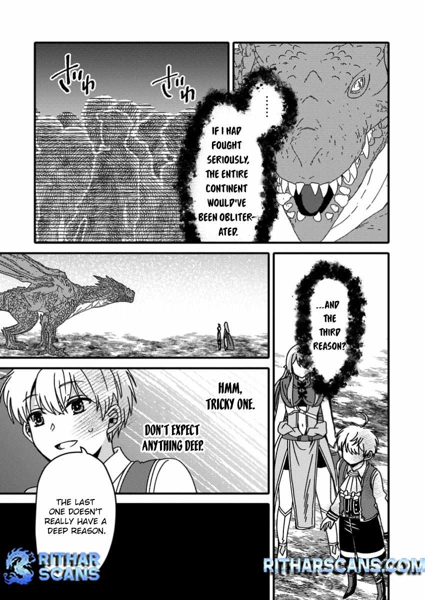 "Aru Teido (?) no Mahou no Sainou" de Kondokoso Isekai de Slow Life wo Okurimasu Chapter 12 page 22 - 