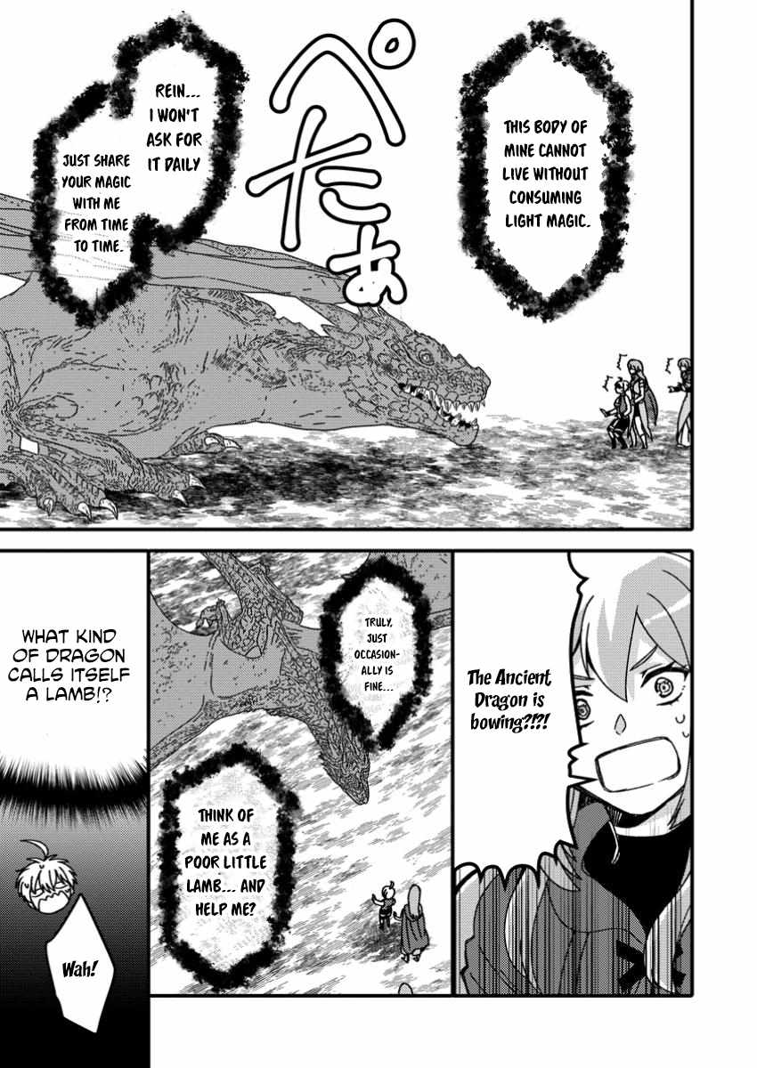 "Aru Teido (?) no Mahou no Sainou" de Kondokoso Isekai de Slow Life wo Okurimasu Chapter 12 page 28 - 