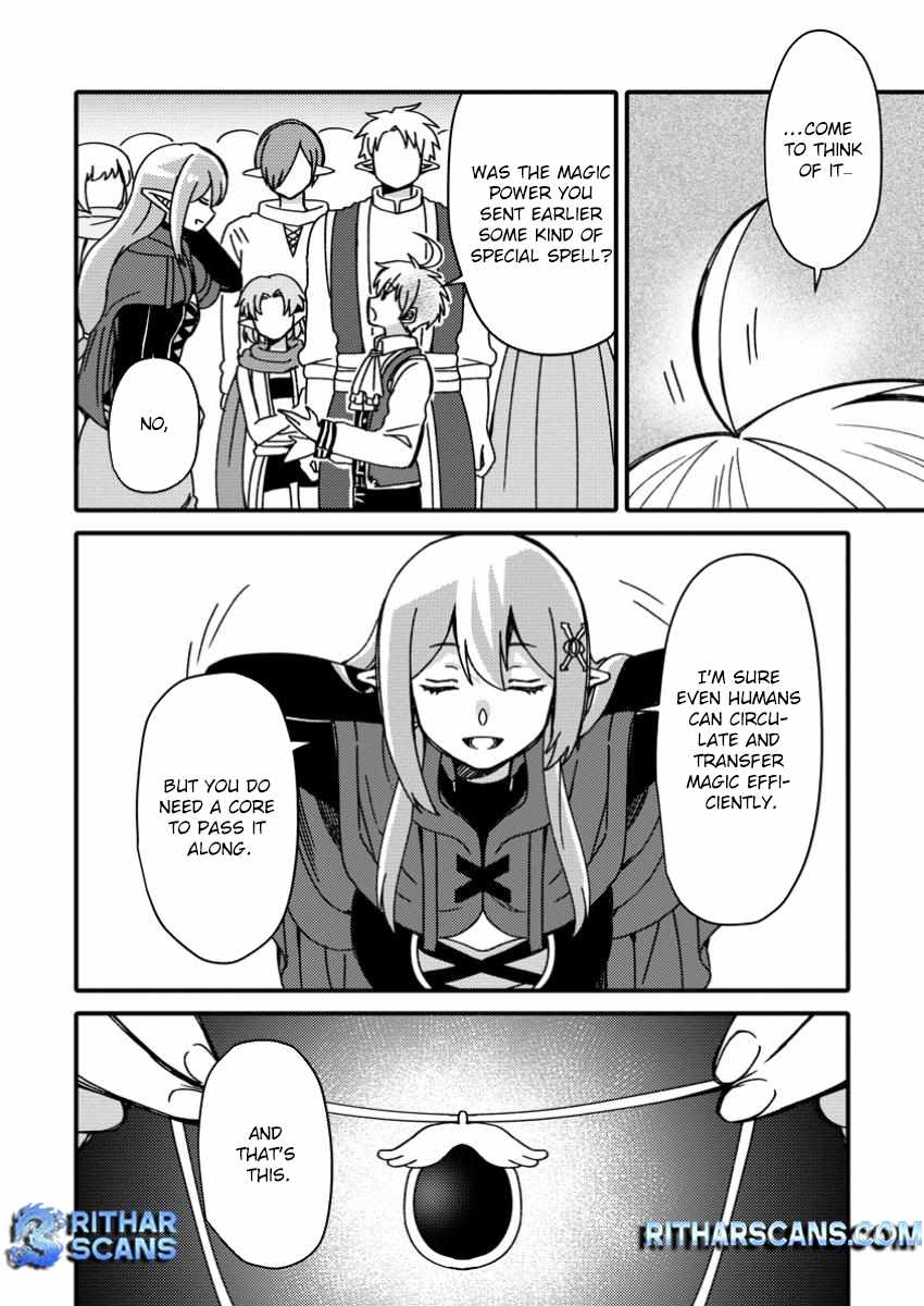 "Aru Teido (?) no Mahou no Sainou" de Kondokoso Isekai de Slow Life wo Okurimasu Chapter 12 page 9 - 
